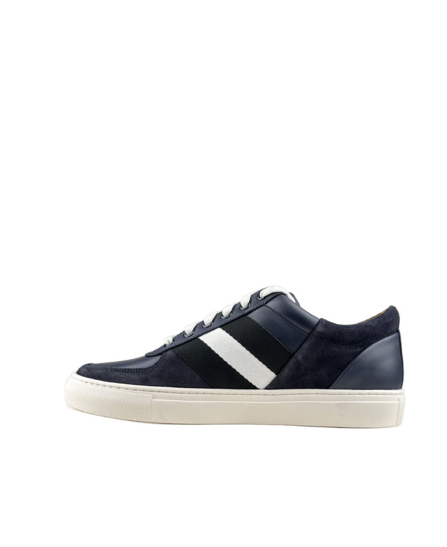 BALLY LOGO CASUAL SNEAKERS