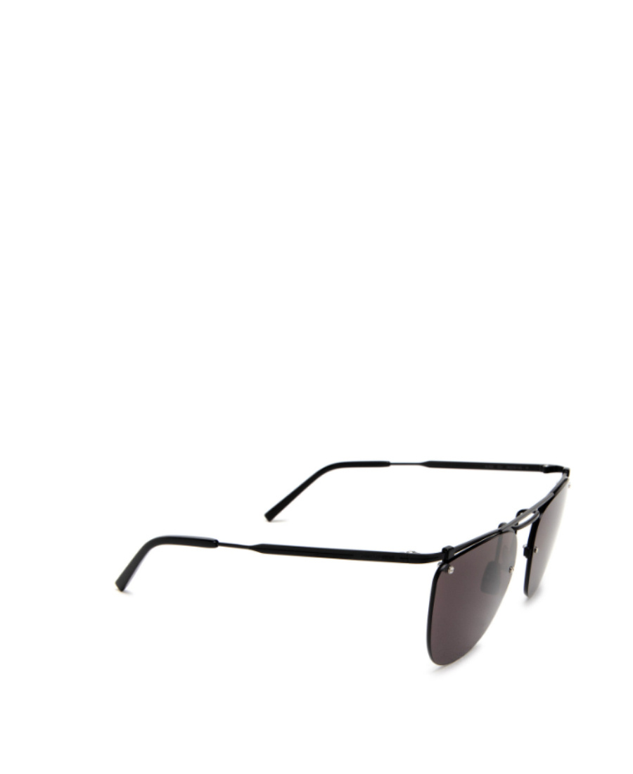 Saint Laurent Tinted Round-frame Sunglasses In Brown