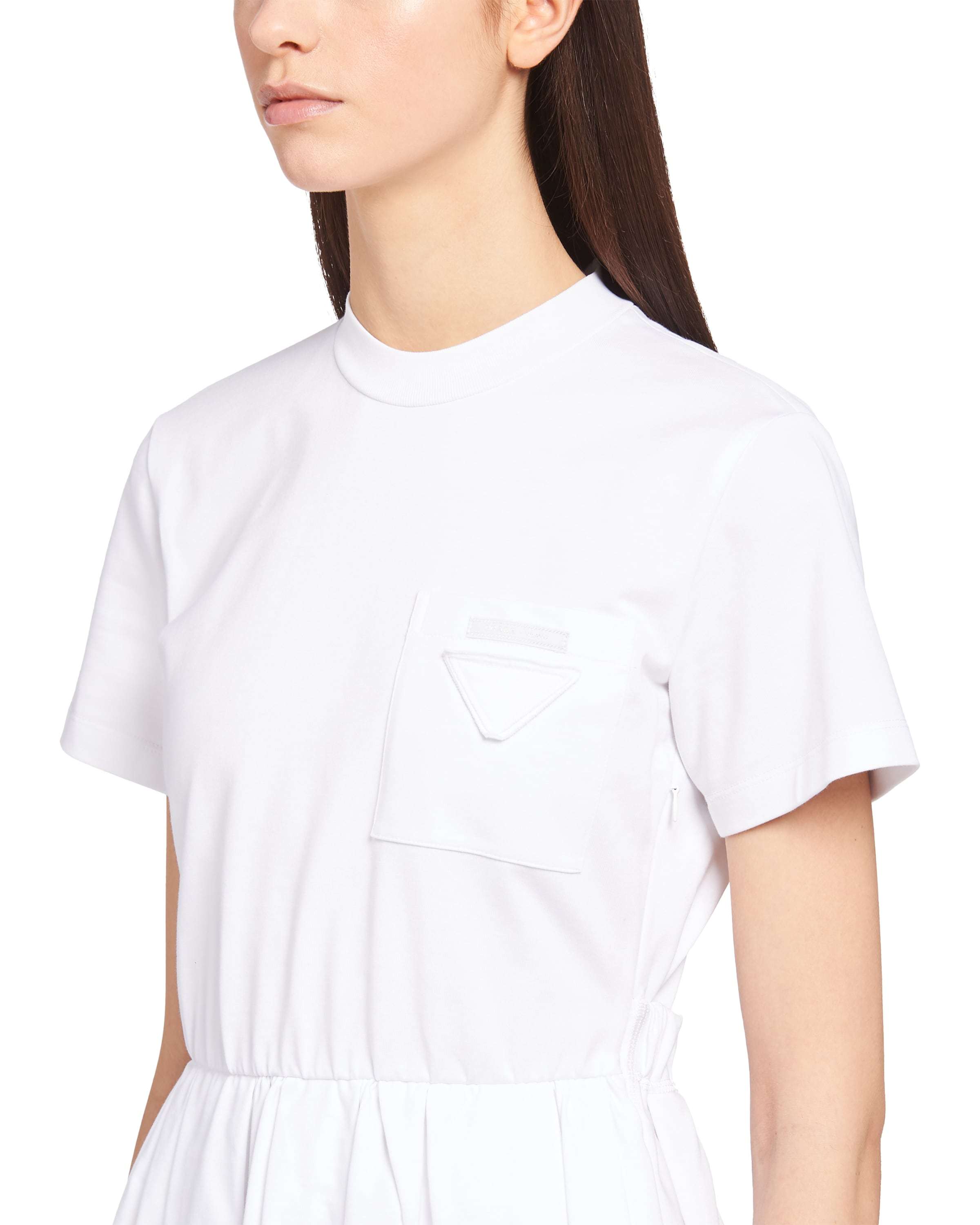 PRADA SHORT SLEEVE DRESS