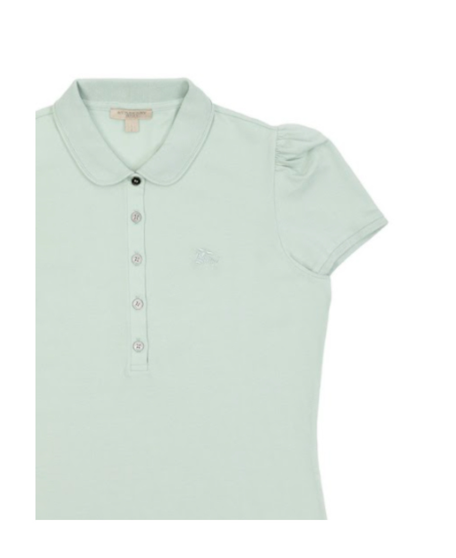 BURBERRY LOGO SHORT-SLEEVED POLO SHIRT