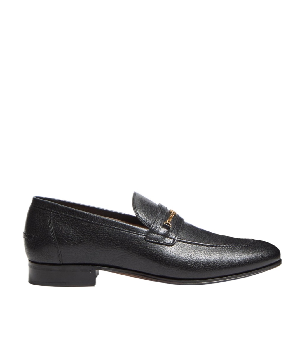Valentino Garavani Men Vlogo Signautre Leather Loafers In Black