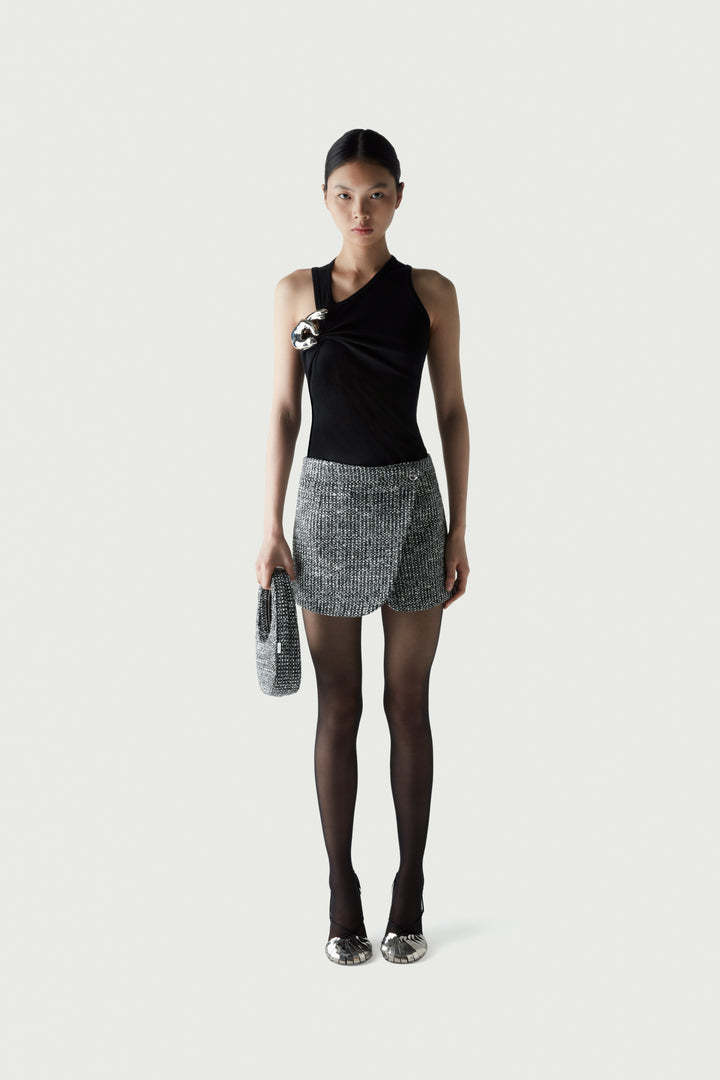 Coperni Sleeveless Vest In Black