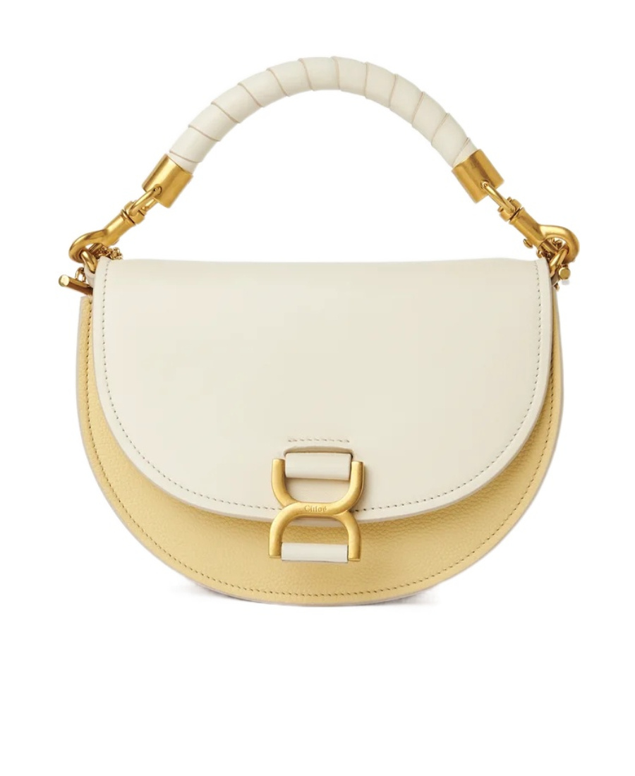 Chloé Marcie Handbag In White