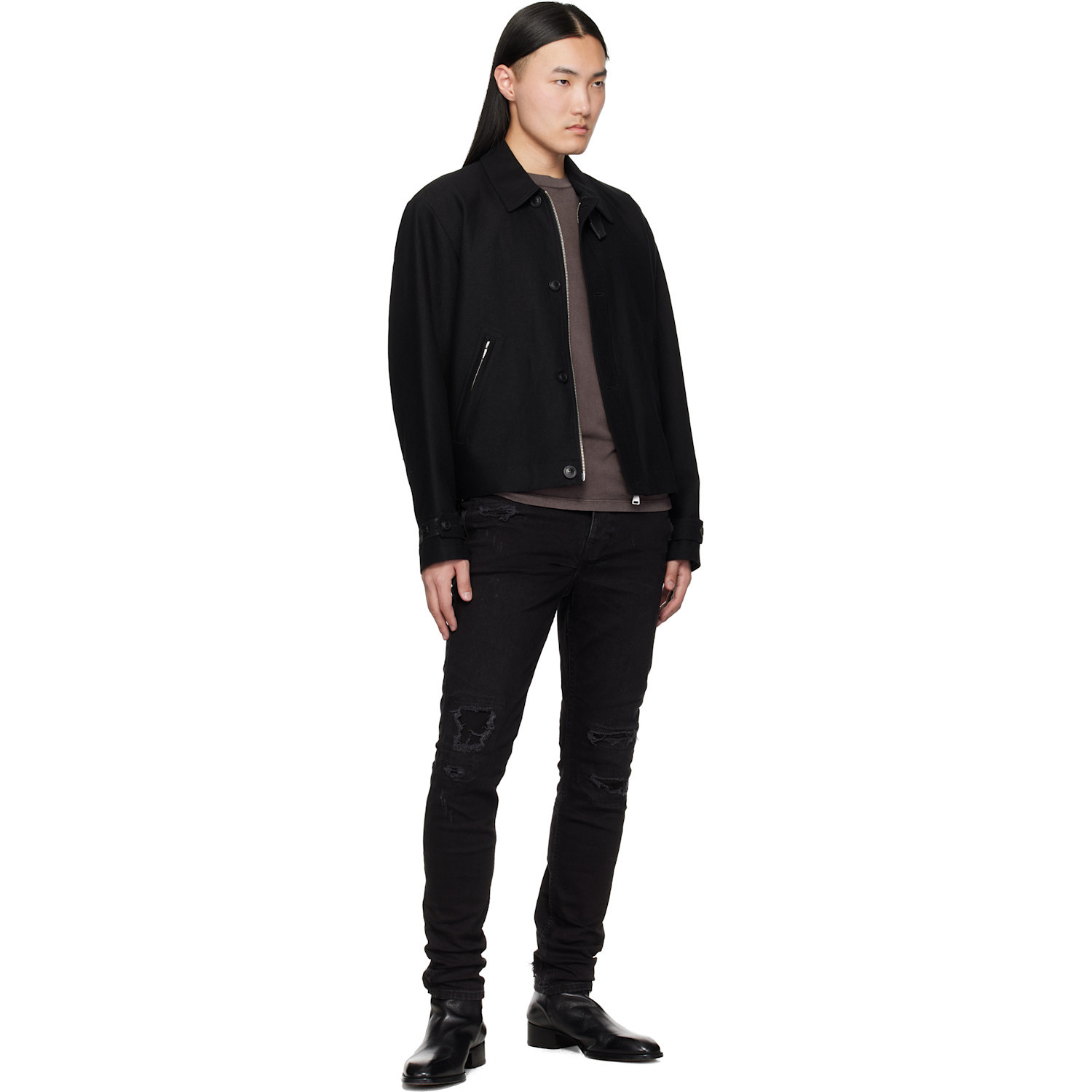 Ksubi Black Chitch Jeans