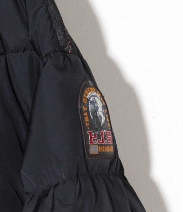 Parajumpers Long-sleeved Cotton Suit In Black