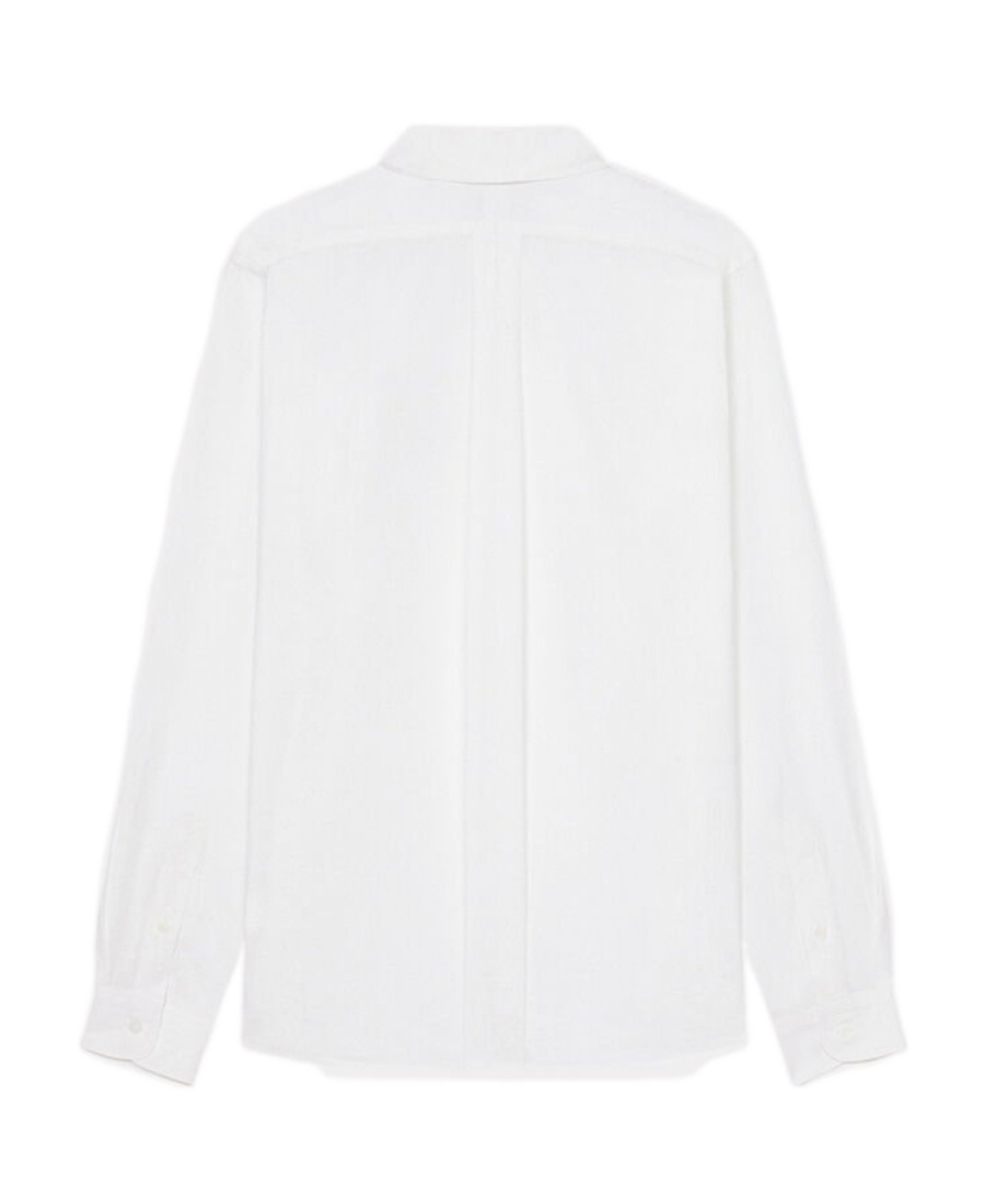 Kenzo "boke Flower" Shirt In White