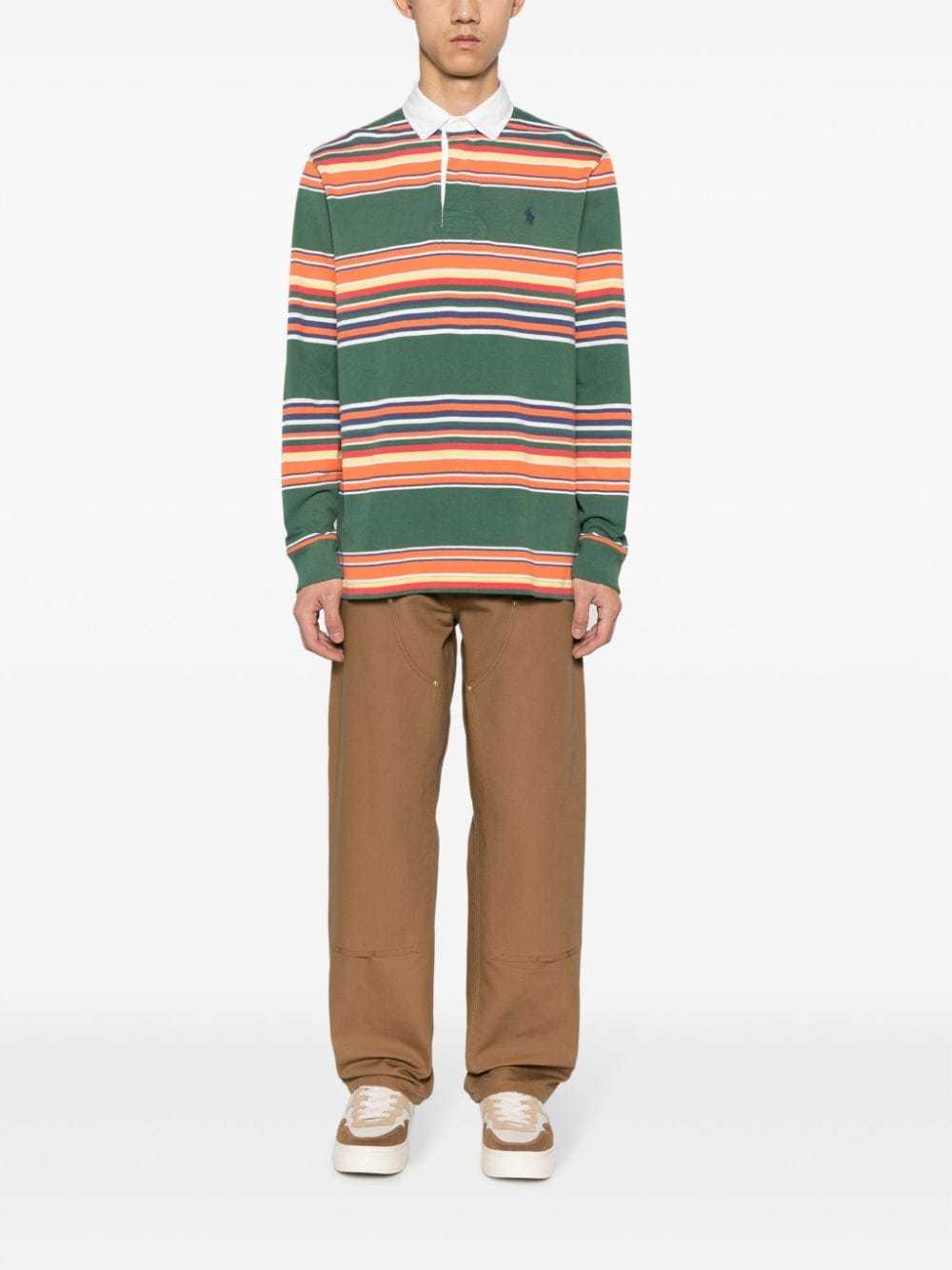 Carhartt Double Knee Straight-leg Cotton-canvas Carpenter Trousers In Green