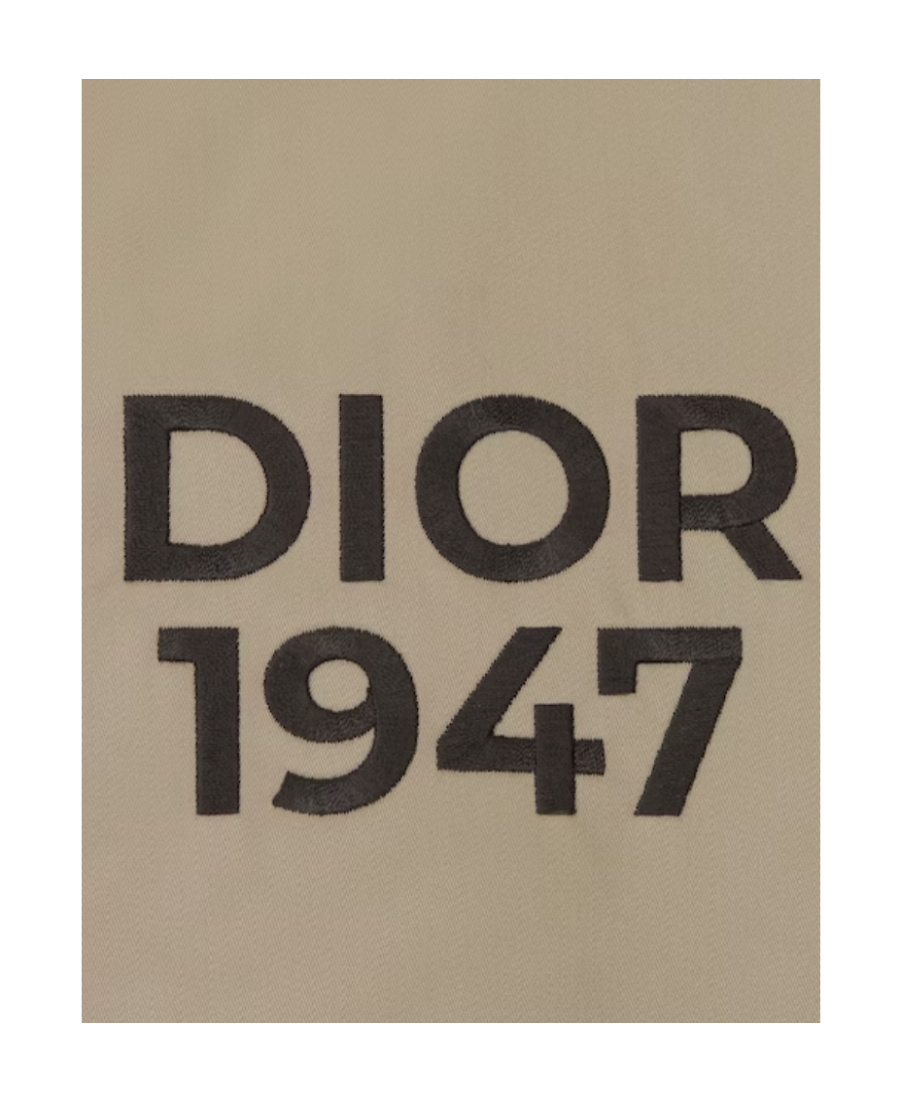 Dior Coat In Nude