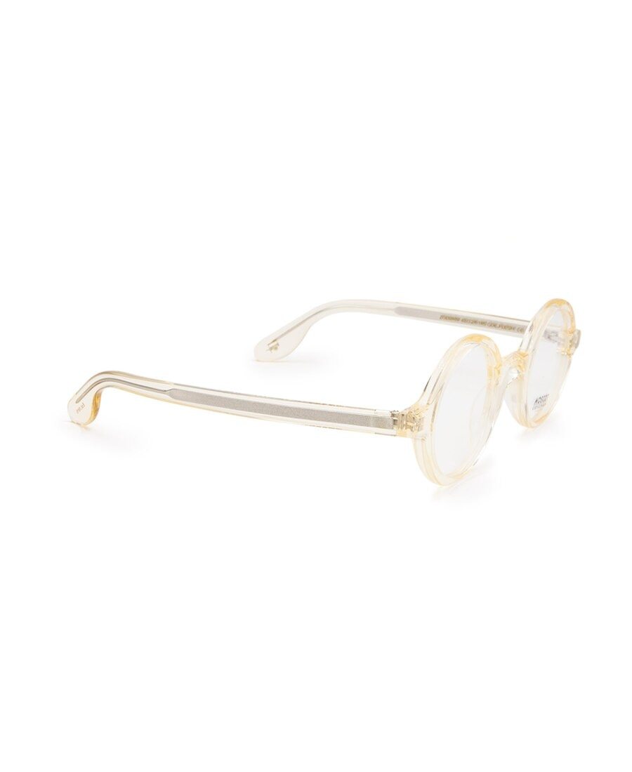 Moscot Zolman Round-frame Glasses In White