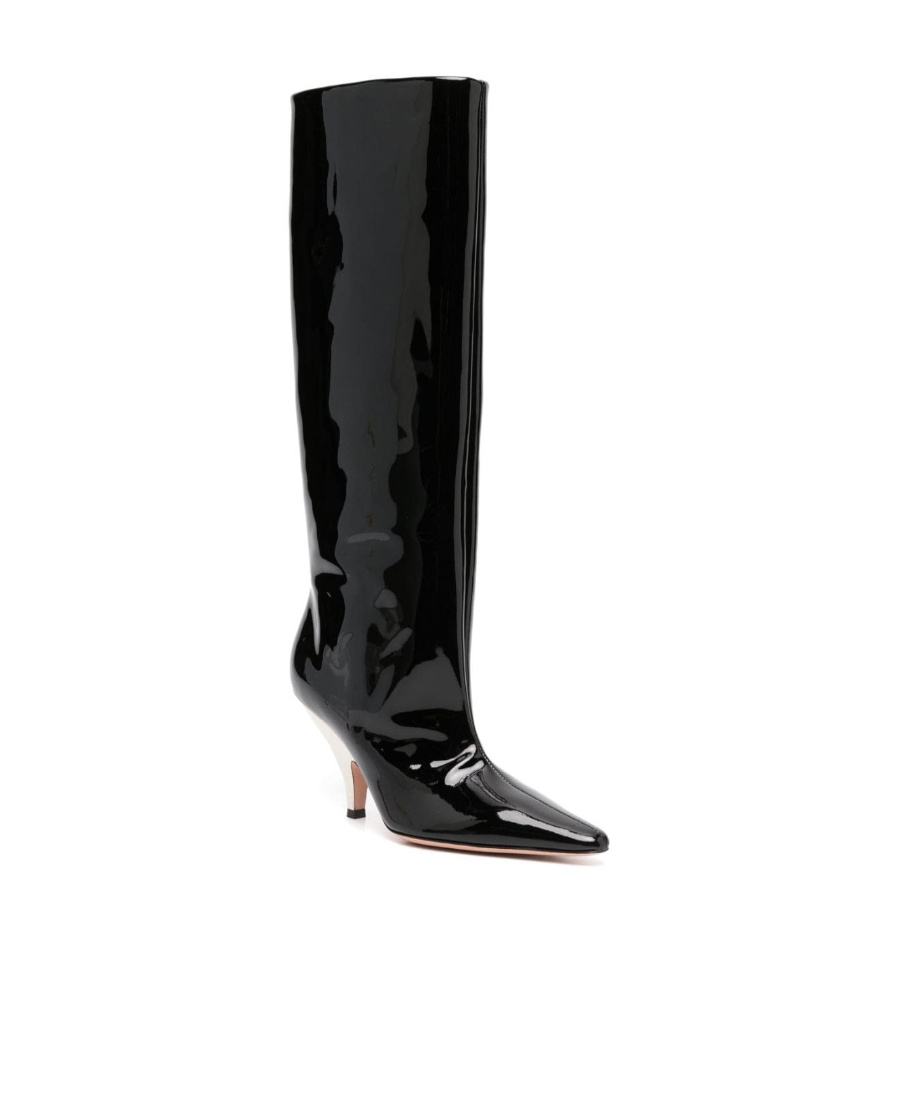 Bally Pointed Boots In Black