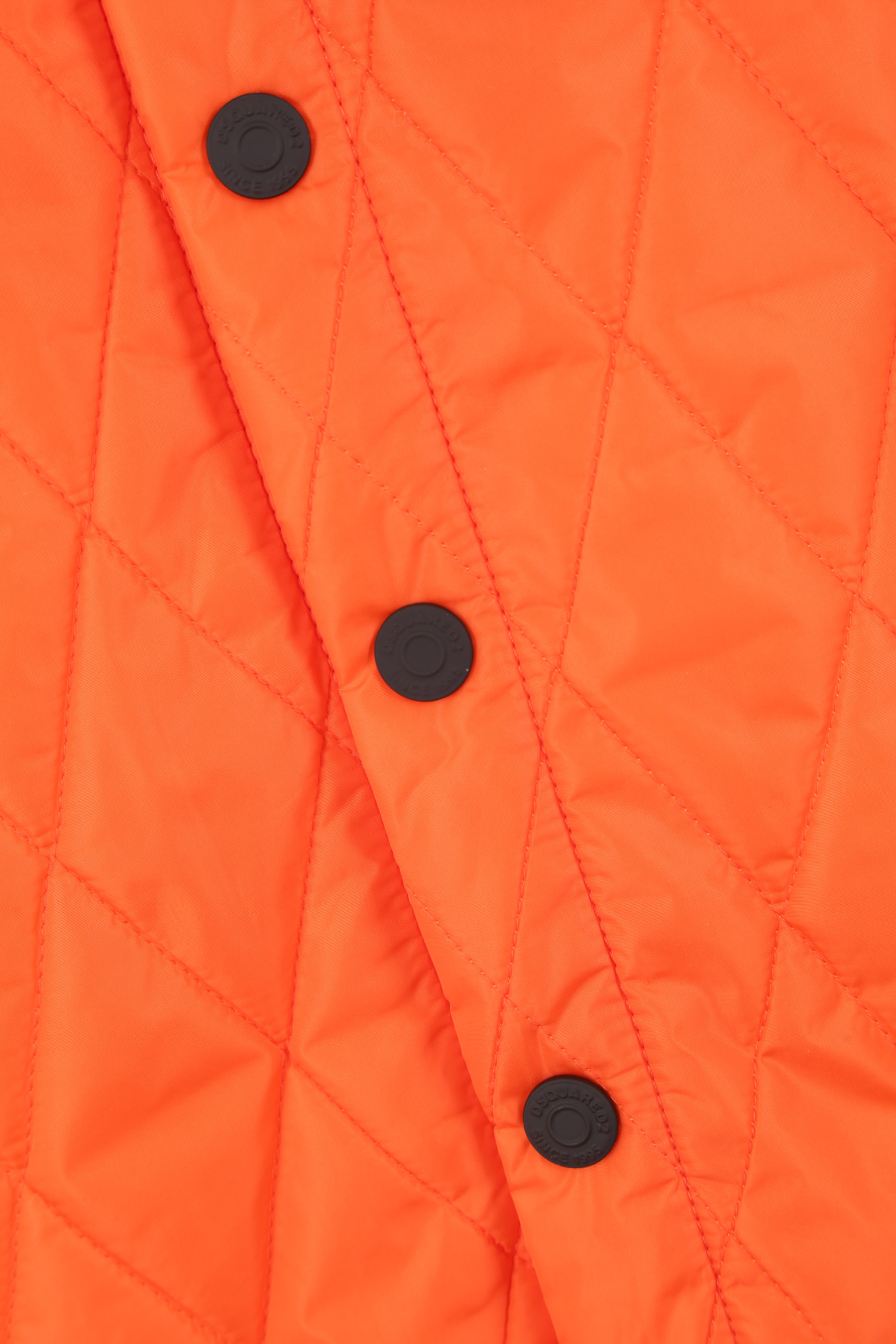 Dsquared2 Logo-patch Quilted Jacket