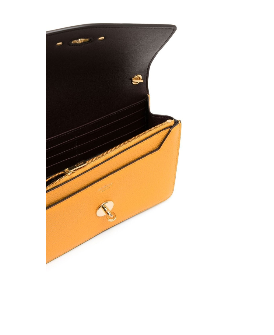 Mulberry Small Darley Crossbody Bag In Orange