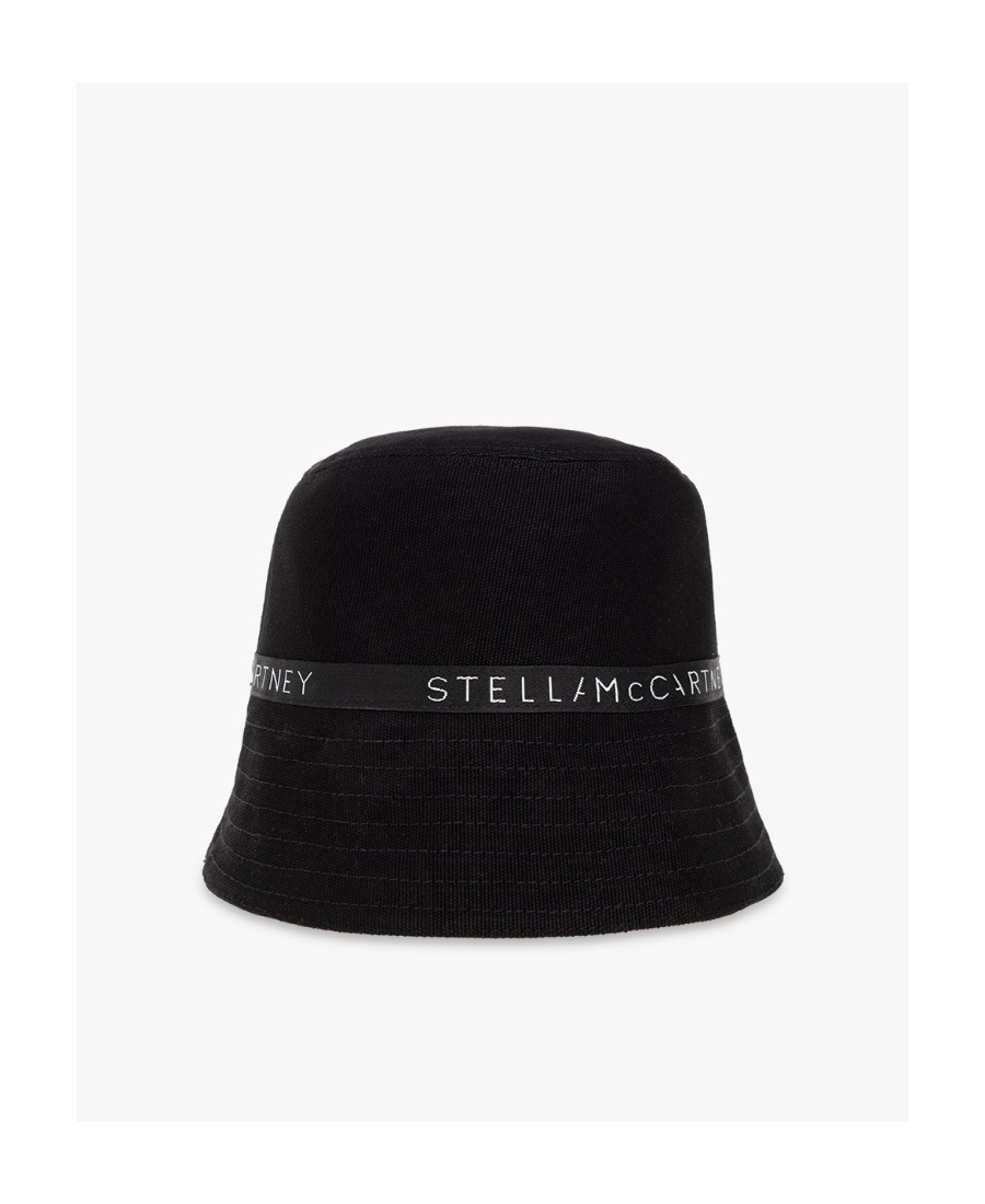 Stella Mccartney X Yoshitomo Nara Co-signed Double-sided Fisherman's Hat In Nude