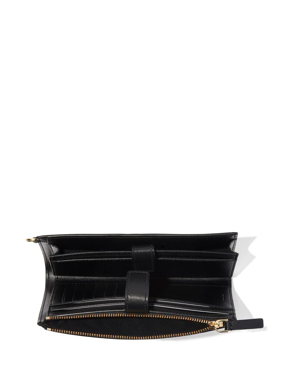 Marc Jacobs The Phone Wristlet Wallet In Black