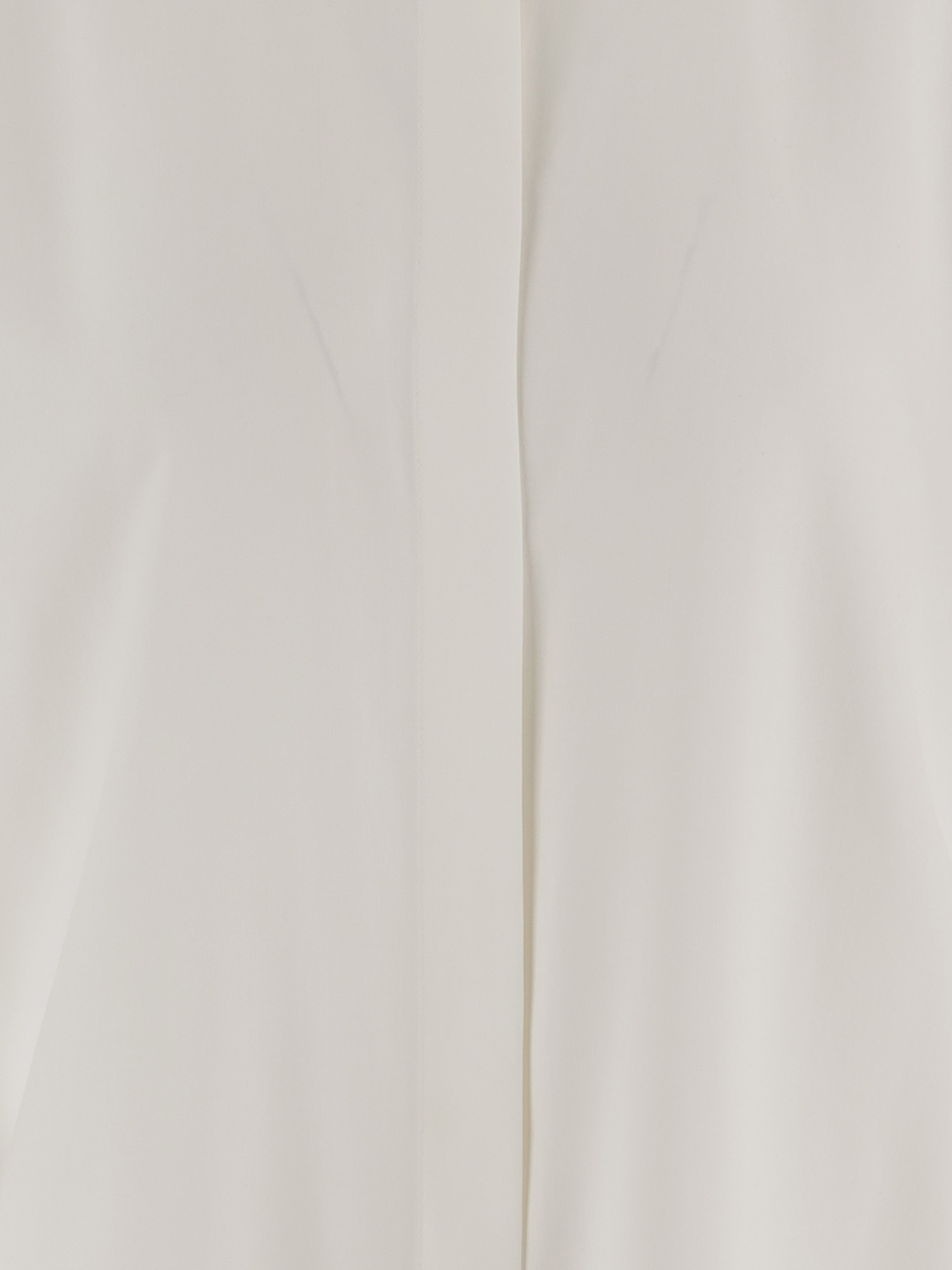 The Row Easten Shirt Long Sleeves Buttoned Cuffs In Animal Print