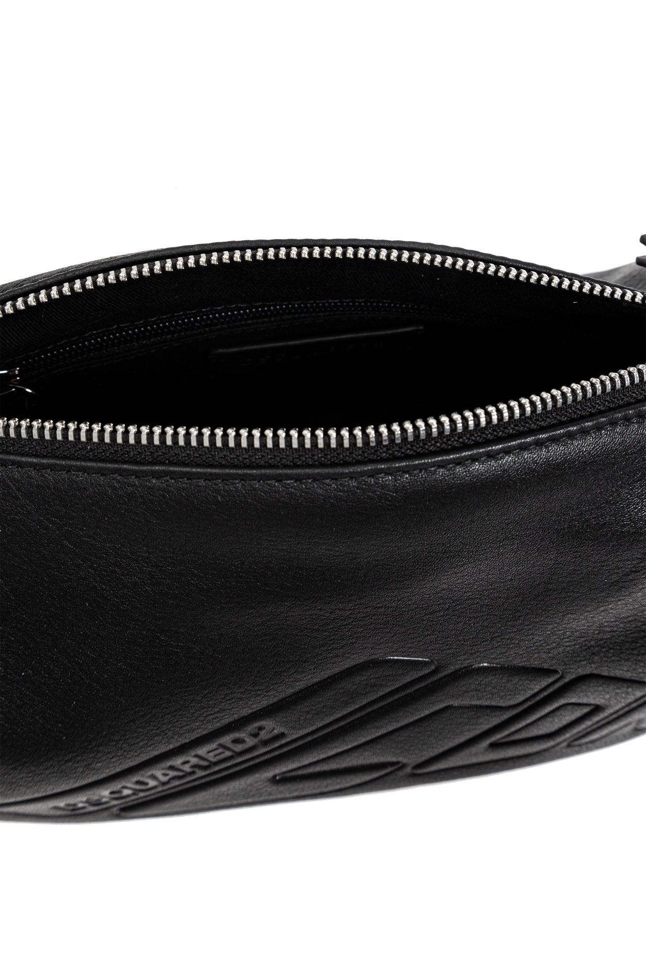 DSQUARED2 DSQUARED2 ICON LOGO EMBOSSED CROSSBODY BAG