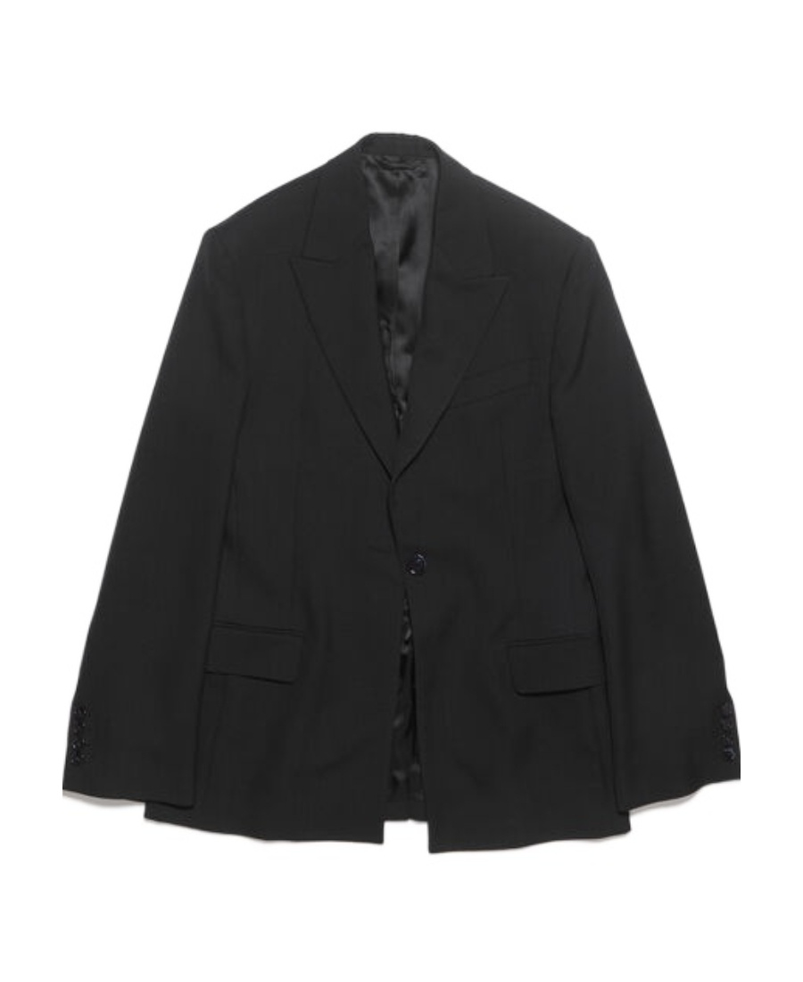 Acne Studios Single-breasted Blazer In Black