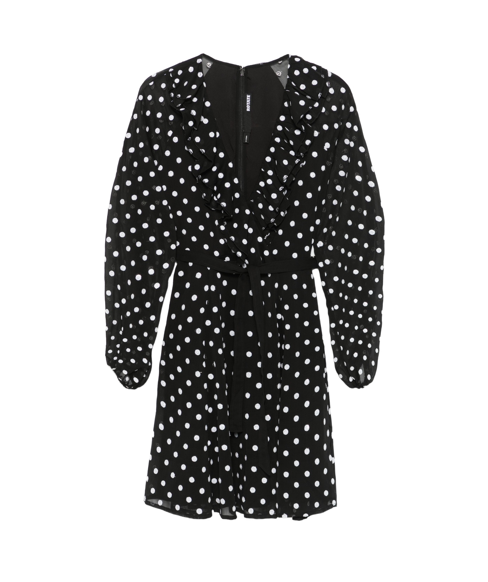 ROTATE BIRGER CHRISTENSEN LONG-SLEEVED DRESS