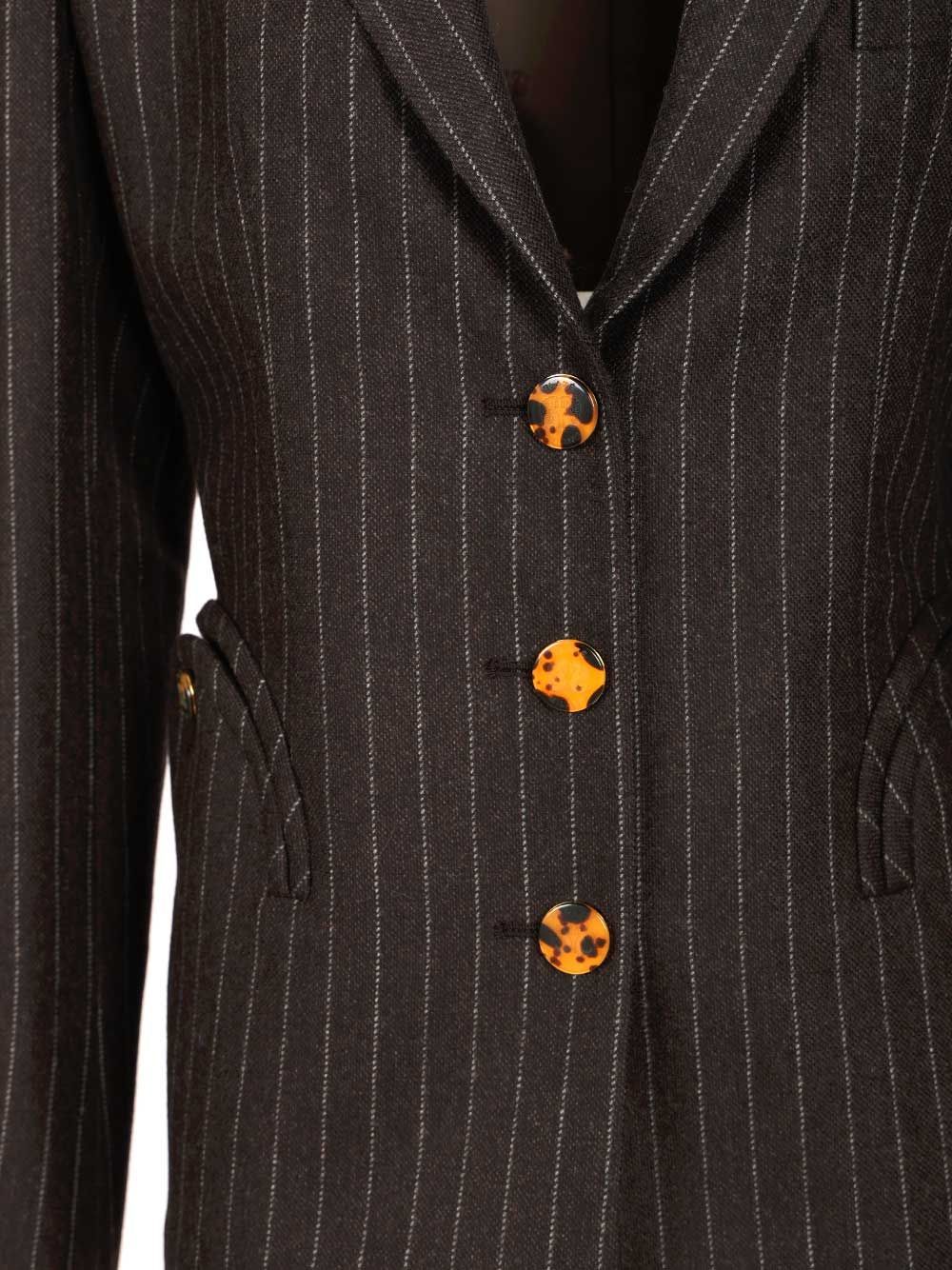 Blazé Milano Lady Maud Akira Blazer Jackets Brown In Brown
