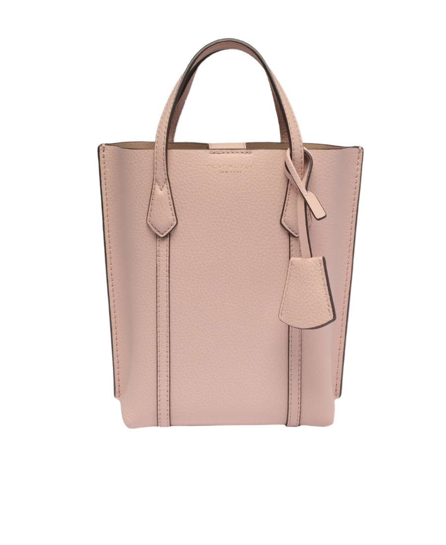 Tory Burch Mini Perry Tote Bag In Nude