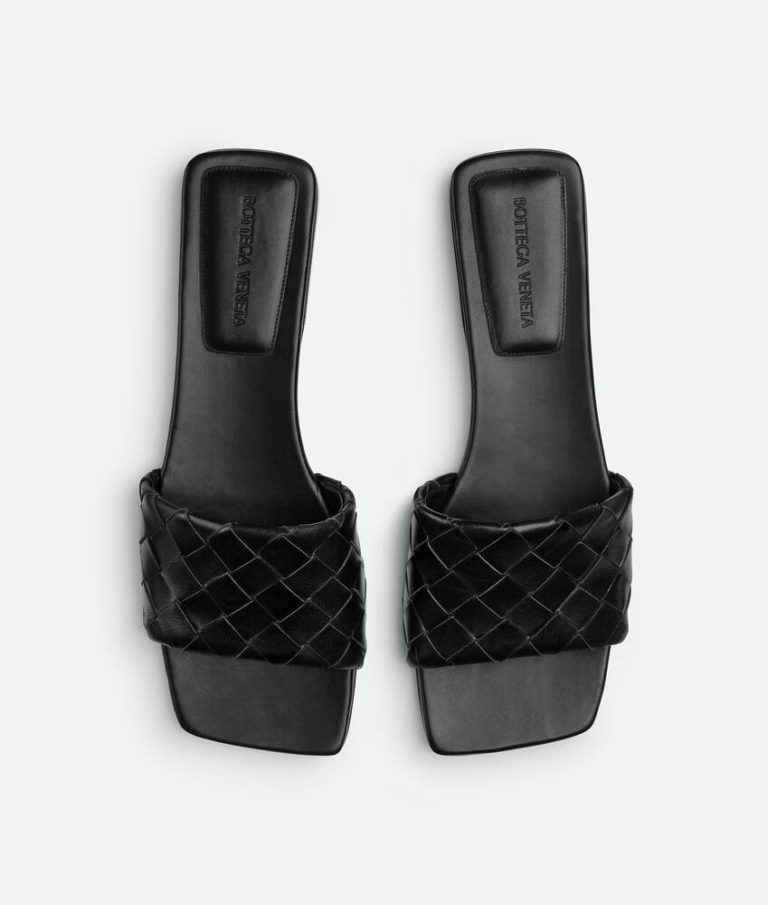 Bottega Veneta Amy Quilted Leather Slides