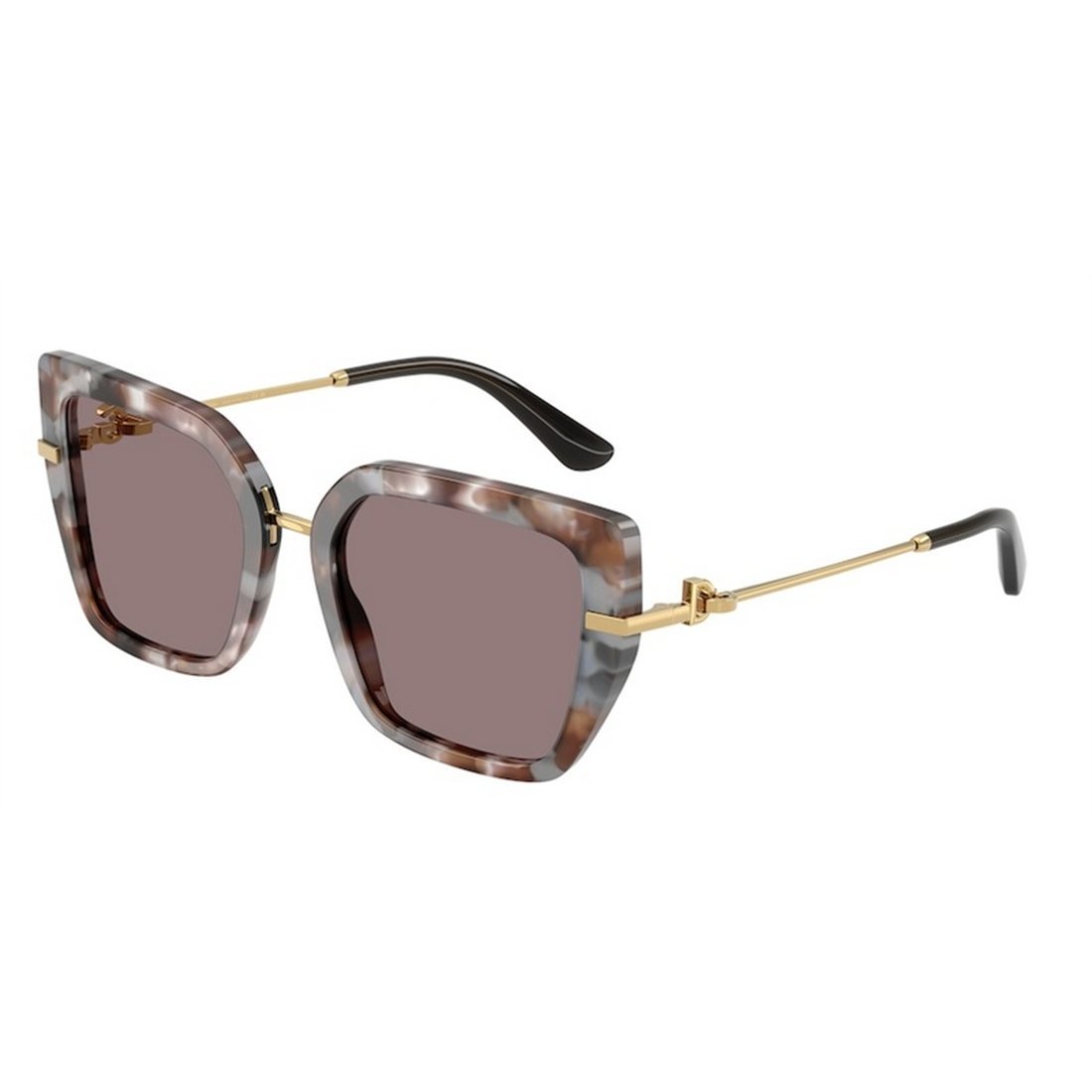 Dolce & Gabbana Square-frame Sunglasses In Multi
