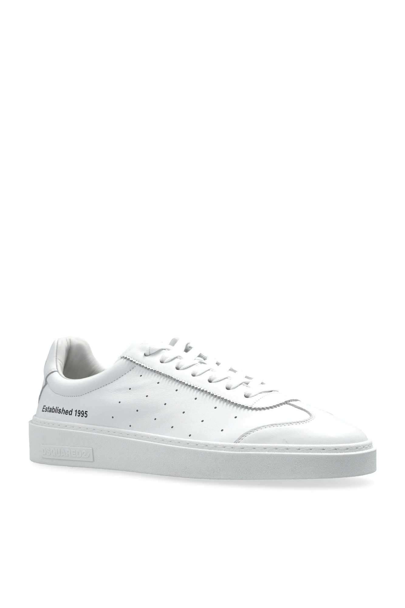 Dsquared2 Rider Sneakers In White