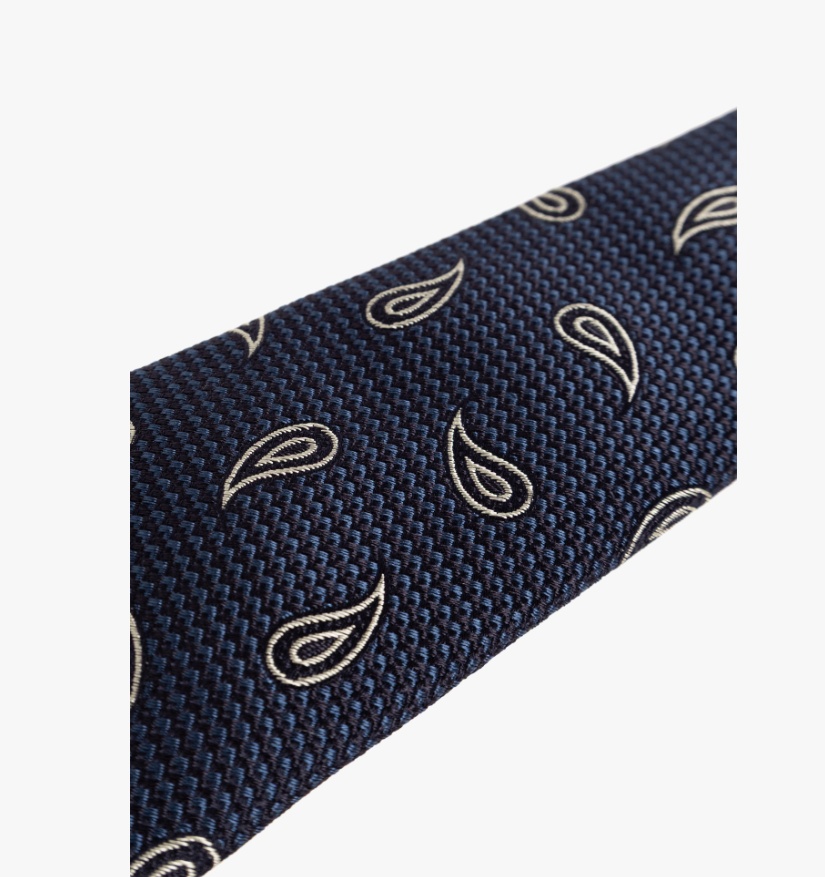 Etro Pointed Tie In Black