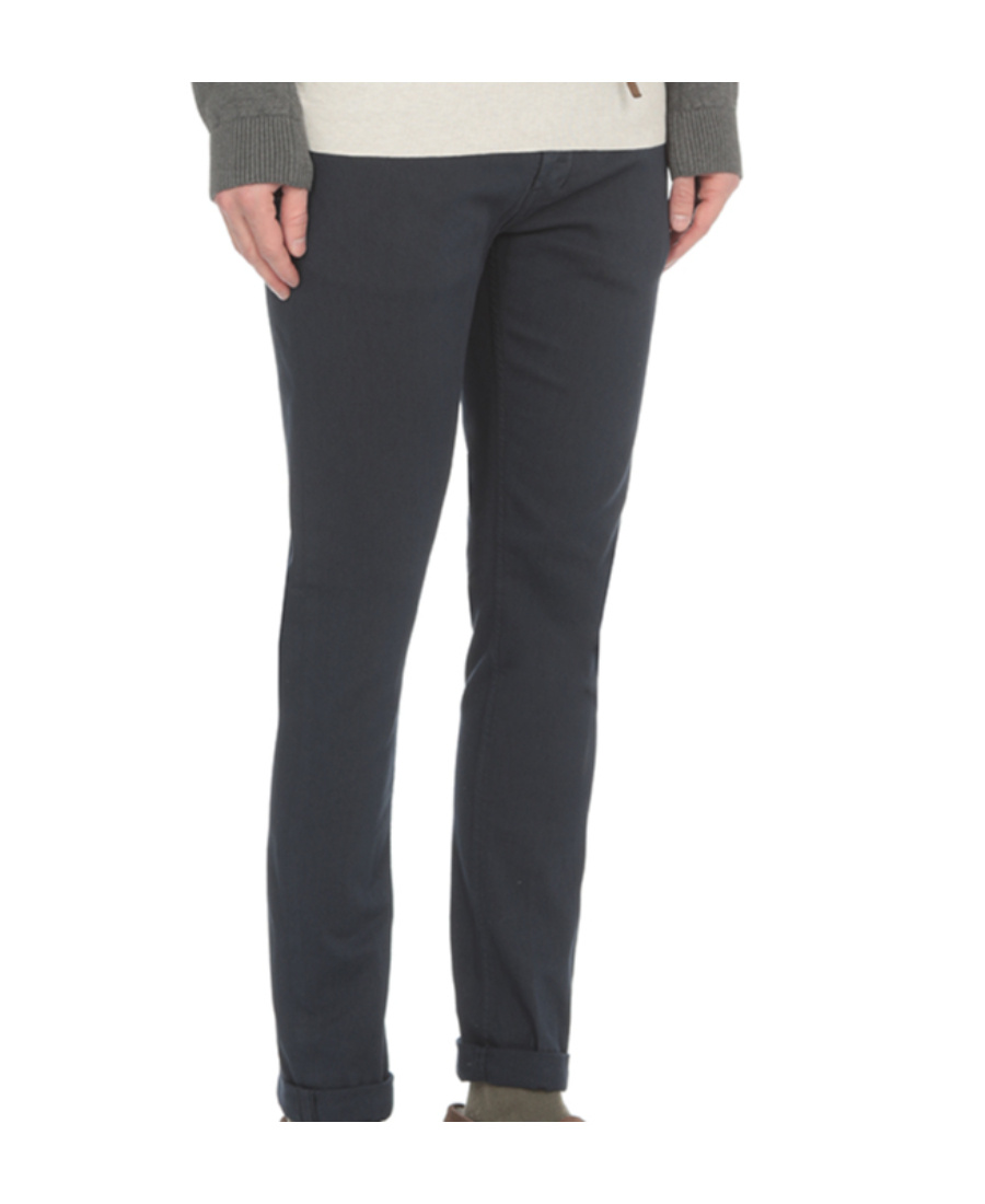 Dondup Mid-rise Straight-leg Jeans In Black