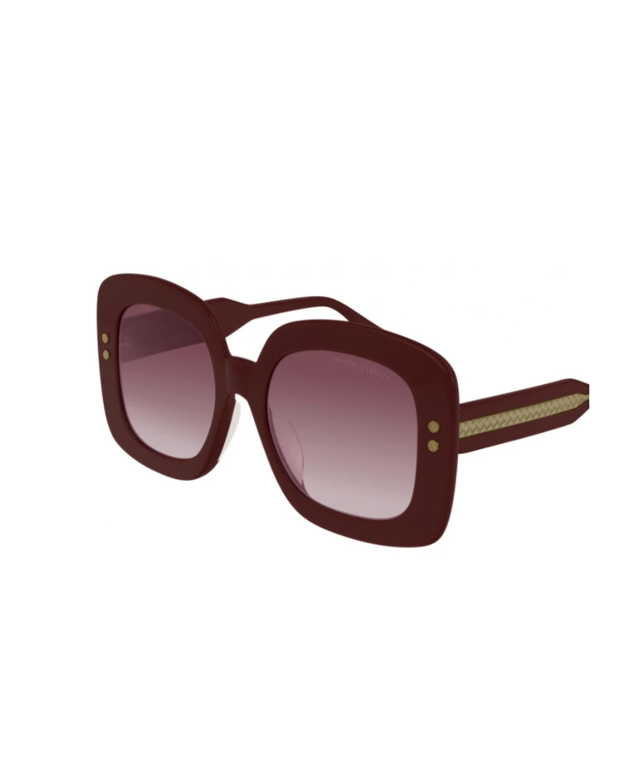 Bottega Veneta Oversized-frame Sunglasses In Multicolor