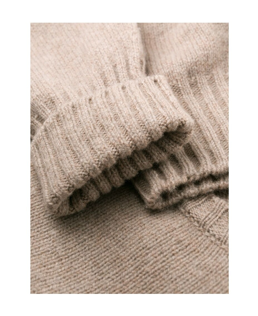 Drumohr Crewneck Jumper In Nude