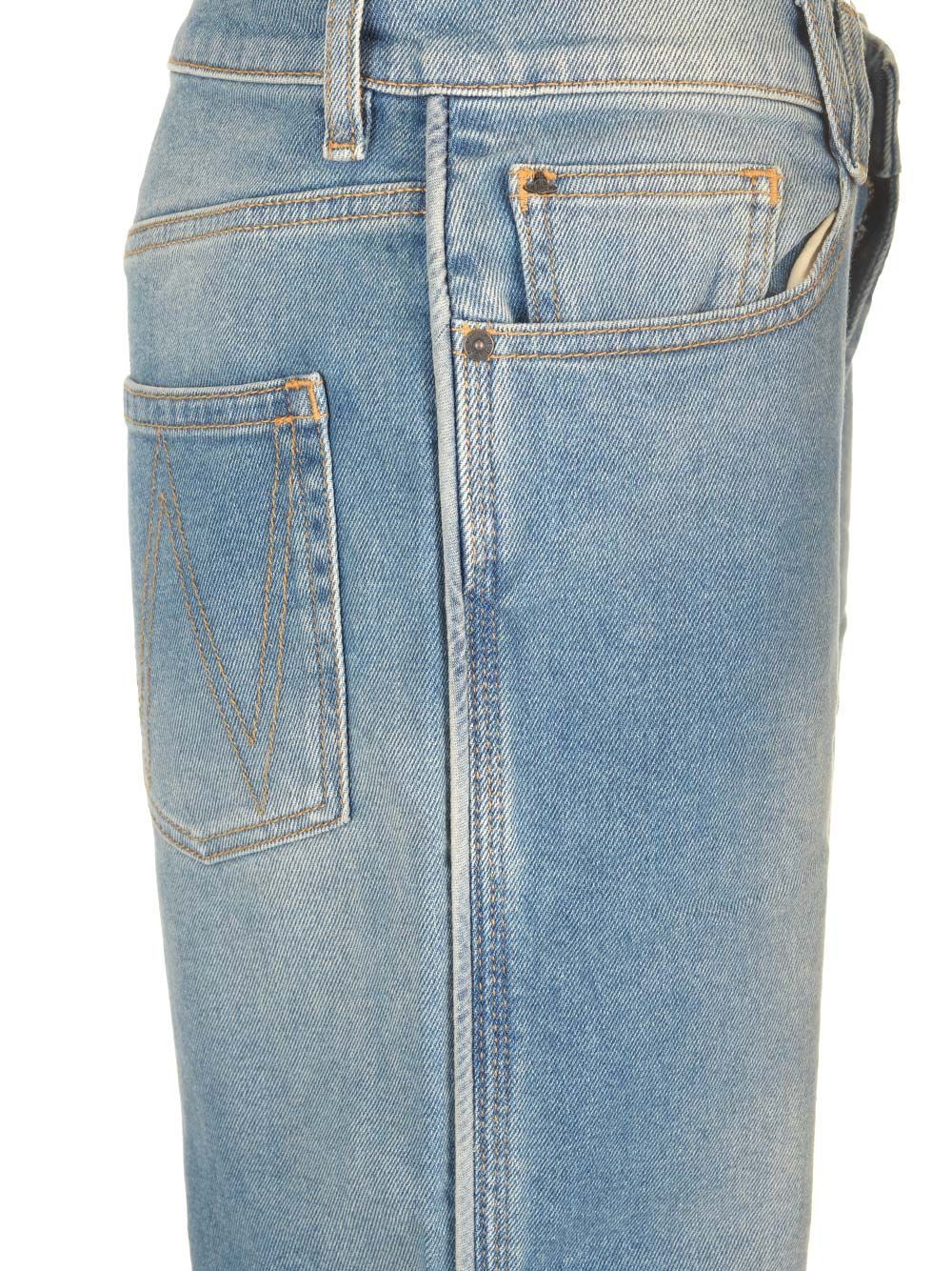 Vivienne Westwood M Ray Jeans In Gray