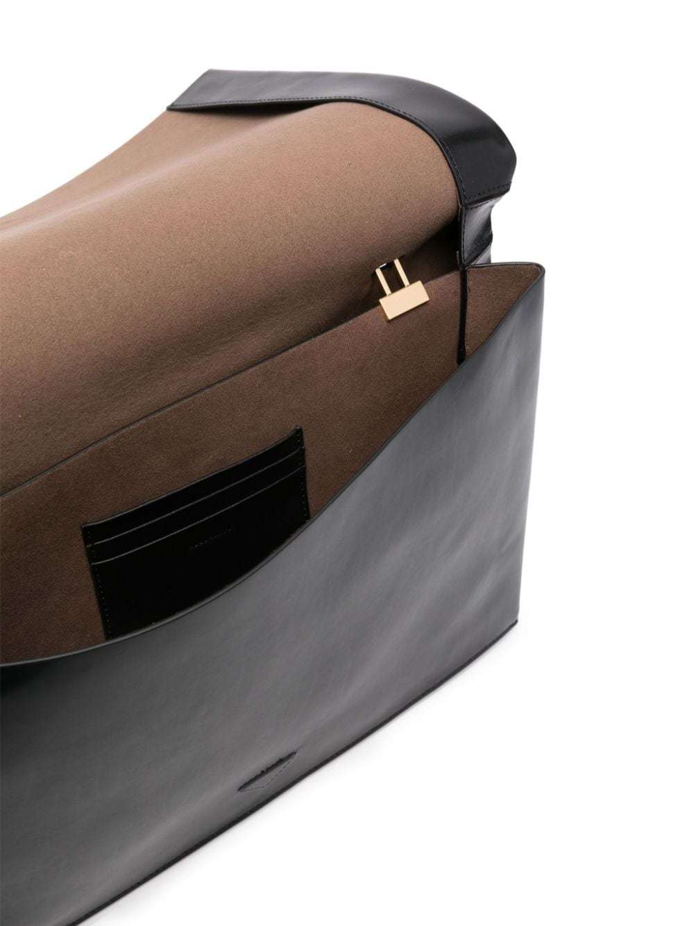 Shop Allsaints Luca Shoulder Bag In Black