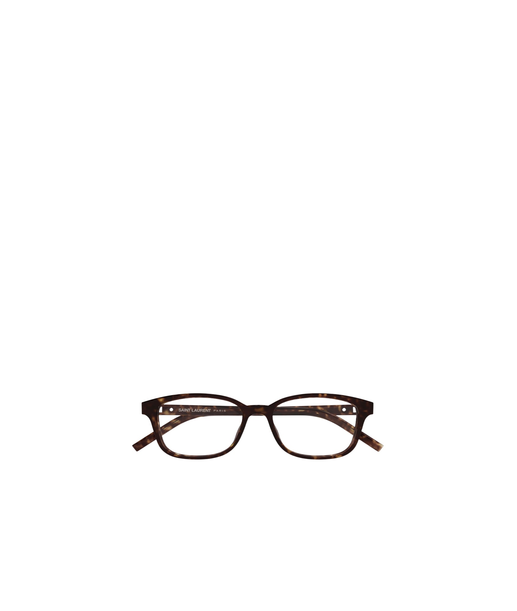 Saint Laurent Rectangular Flat Mirror In Black