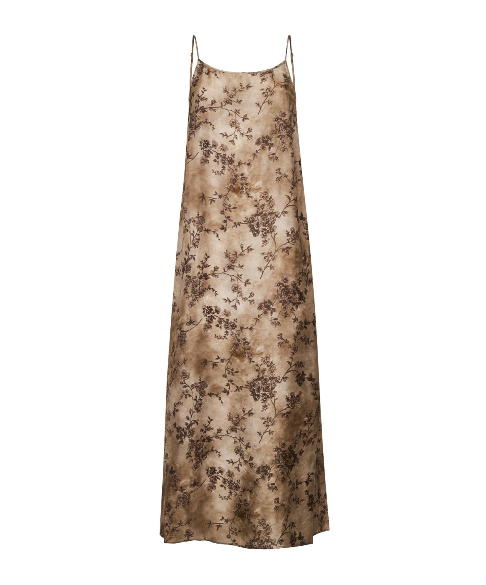 UMA WANG SUSPENDER DRESS