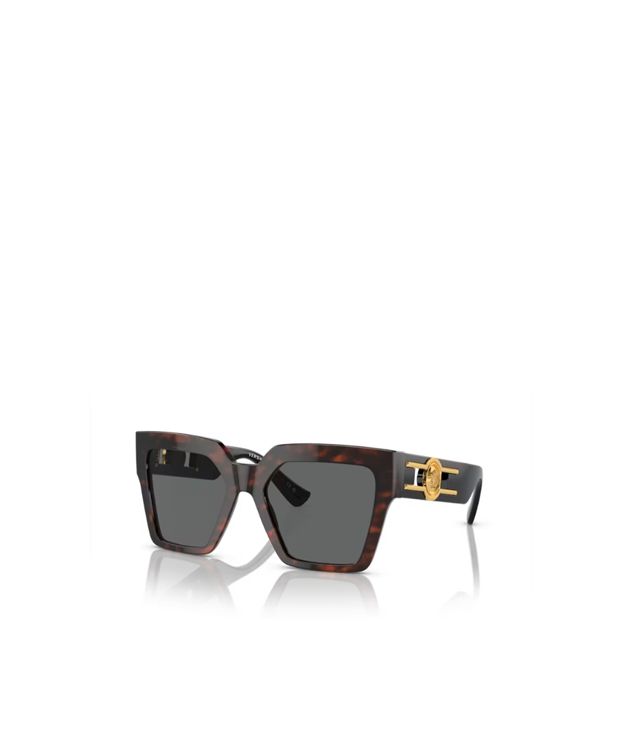 Versace Eyewear Butterfly-frame Sunglasses In Gray