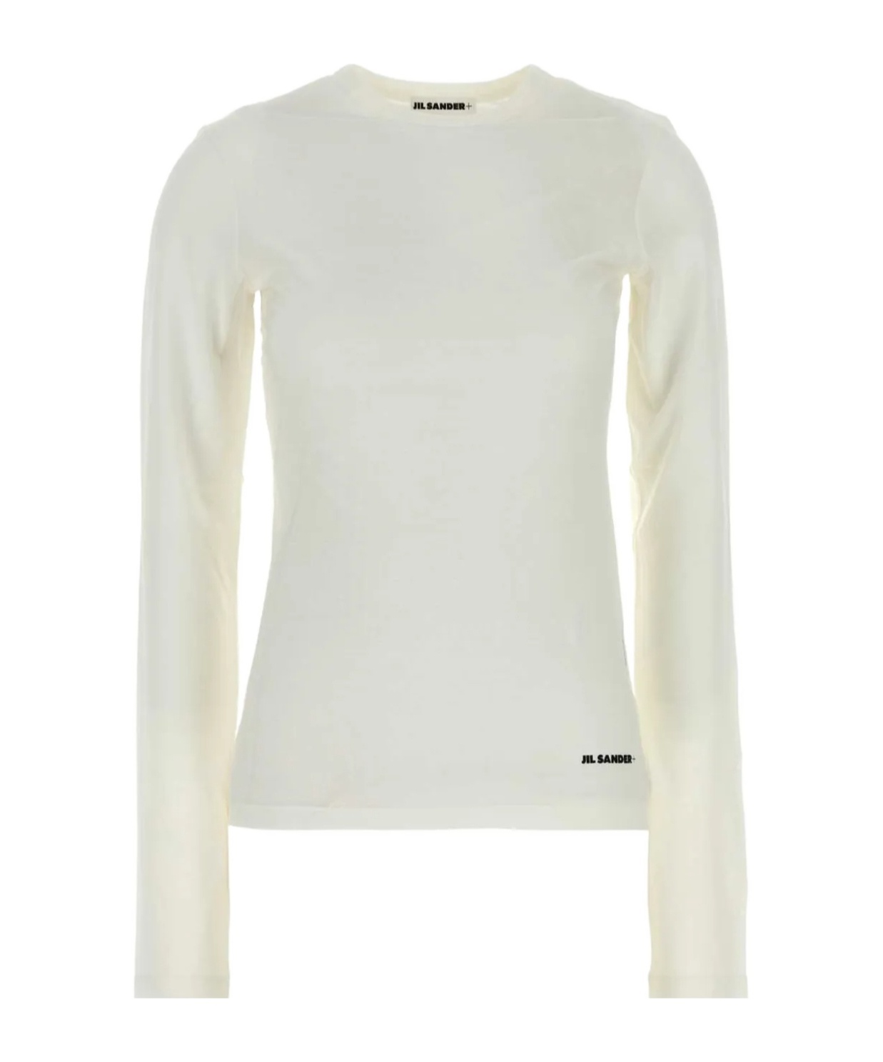 Jil Sander Logo T-shirt In White