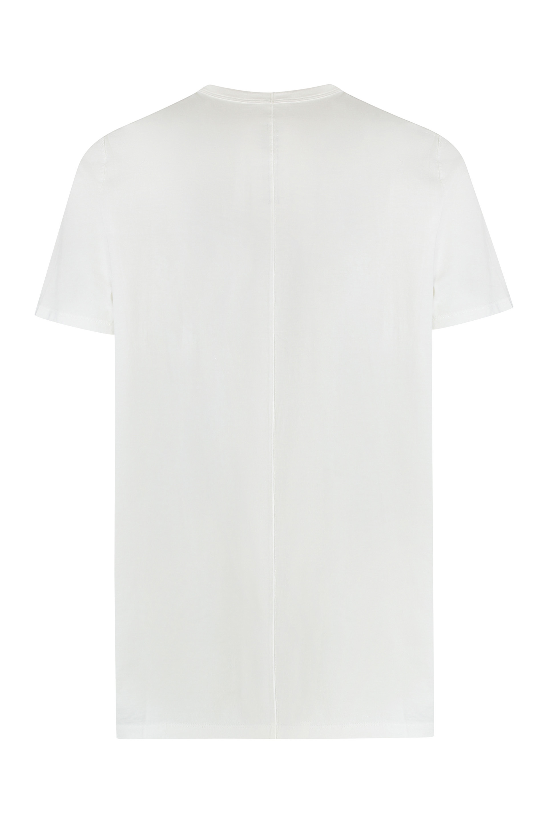 Rick Owens Short-sleeved T-shirt In Red
