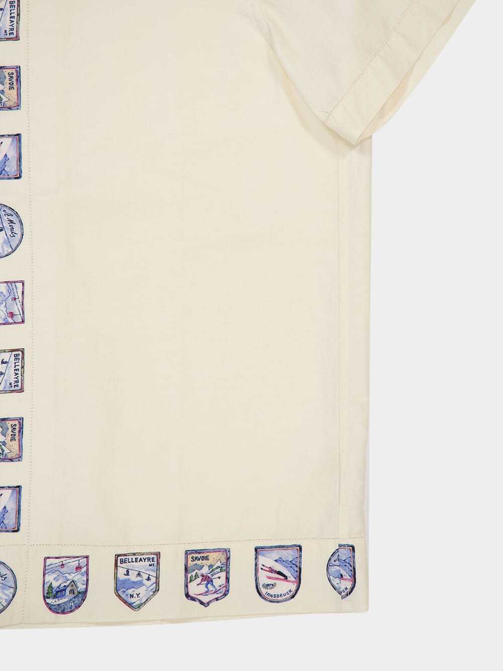 Bode Ski Season Shirt In White