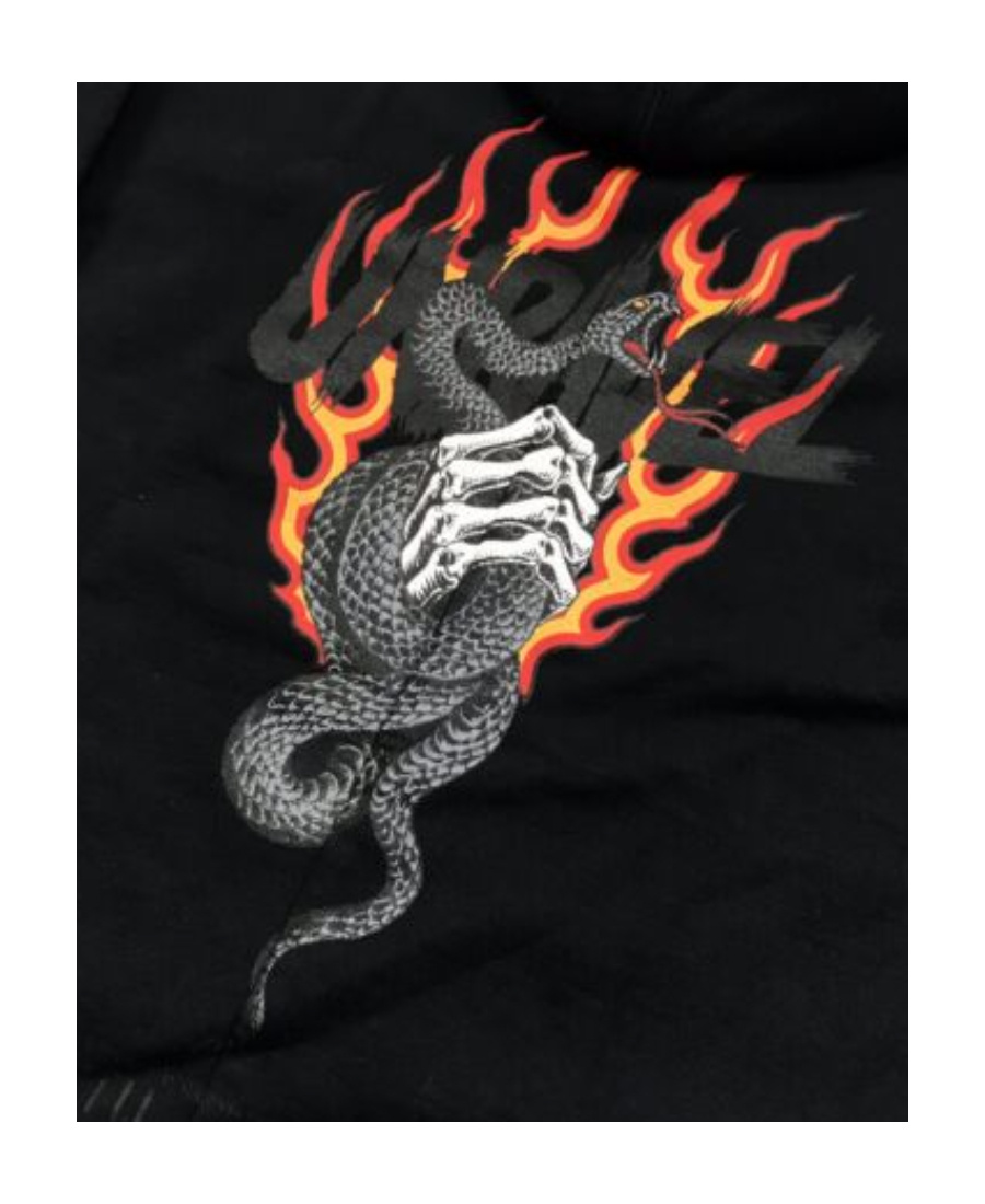 Ben Taverniti Unravel Project Hooded Sweater In Black
