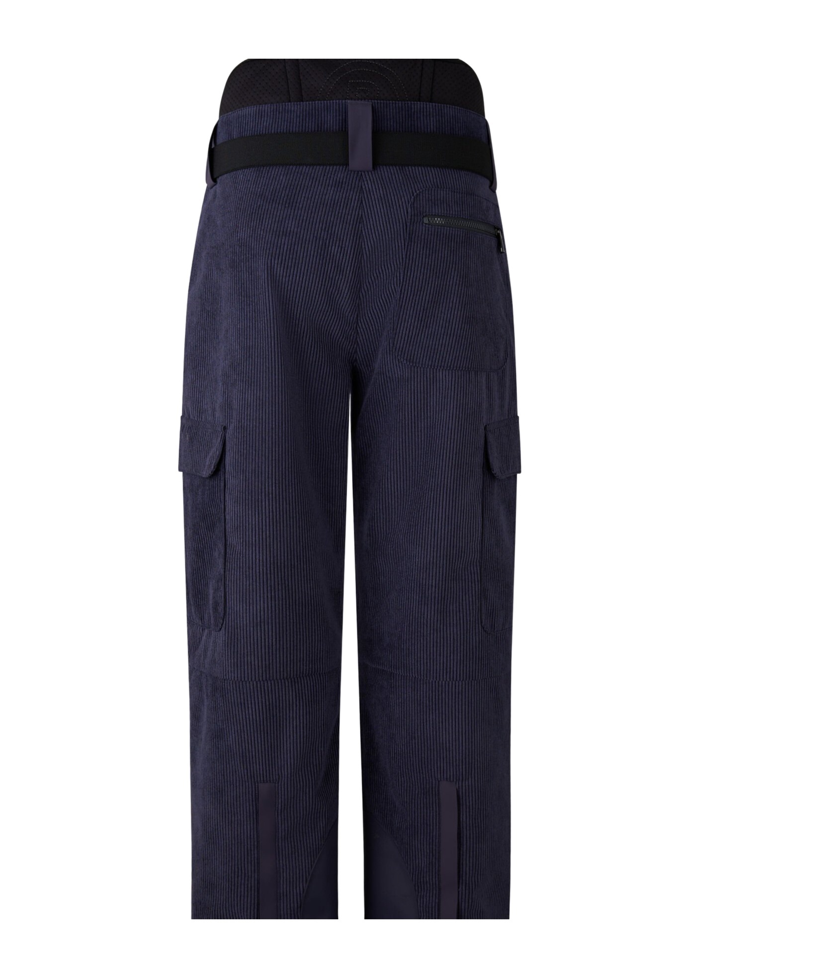 Bogner Corbin Corduroy Ski Trousers In Blue