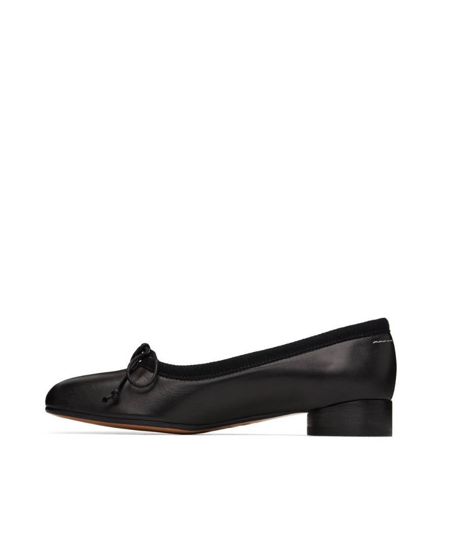 MM6 MAISON MARGIELA ANATOMIC CLASSIC BALLET FLATS