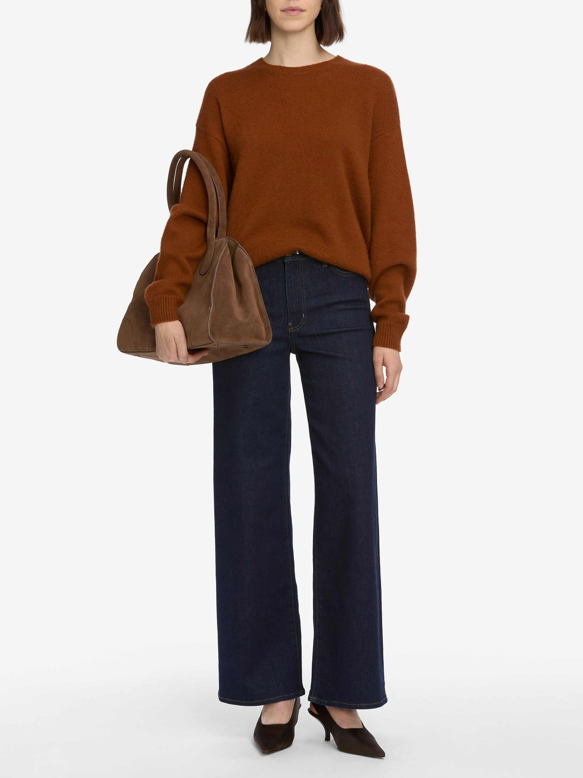 Frame Five-pocket Denim Jeans In Blue