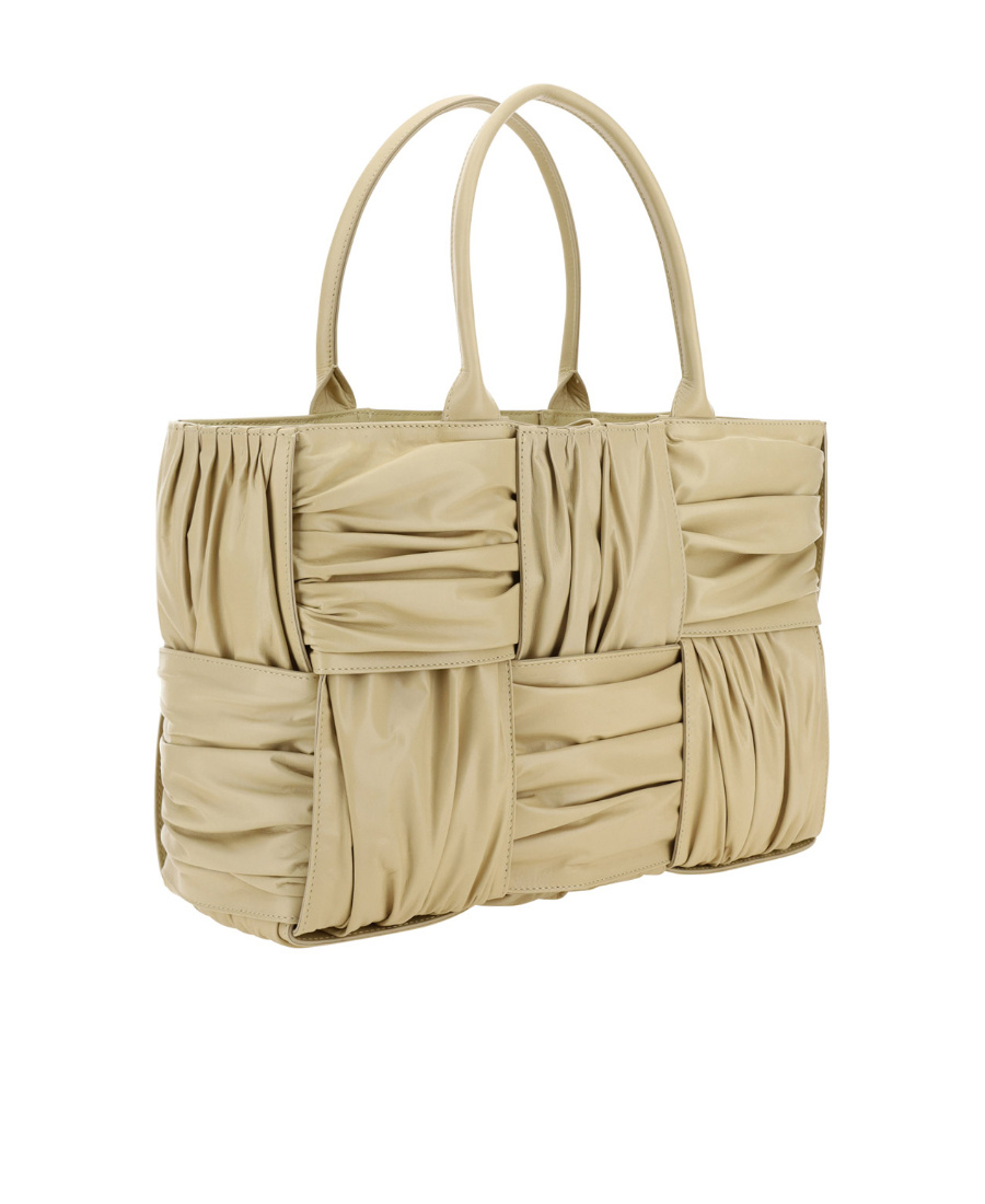 Bottega Veneta Arco Tote Bag In Nude