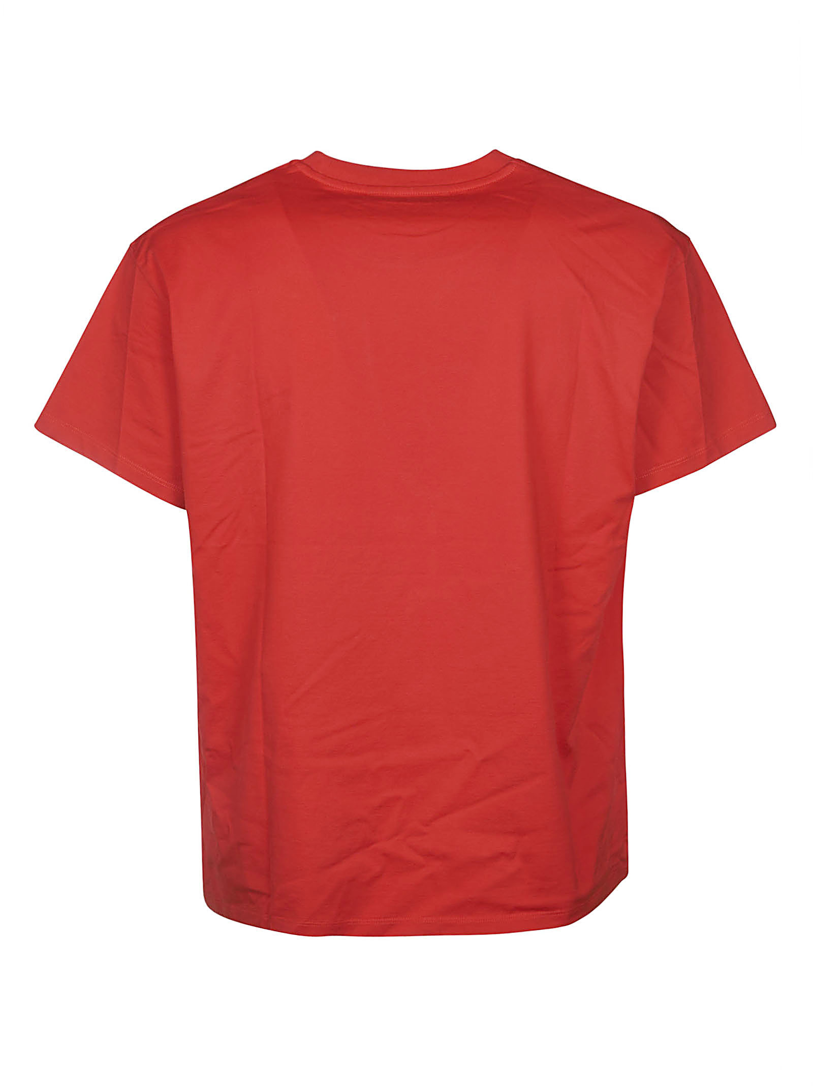 Neil Barrett Thunderbolt Definition T-shirt In Red