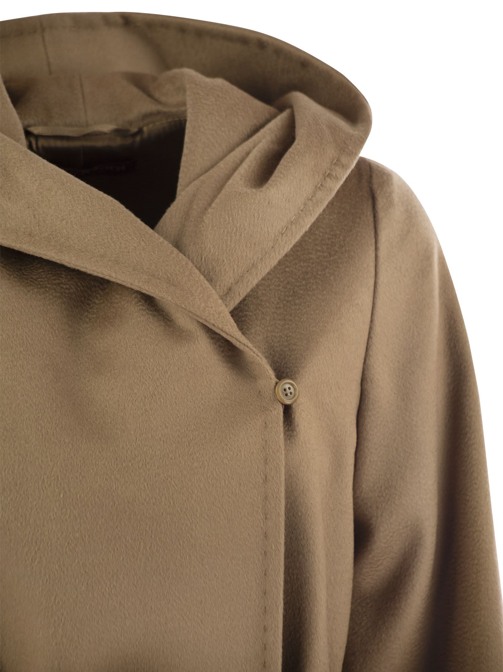 Max Mara Studio Newmang In Brown
