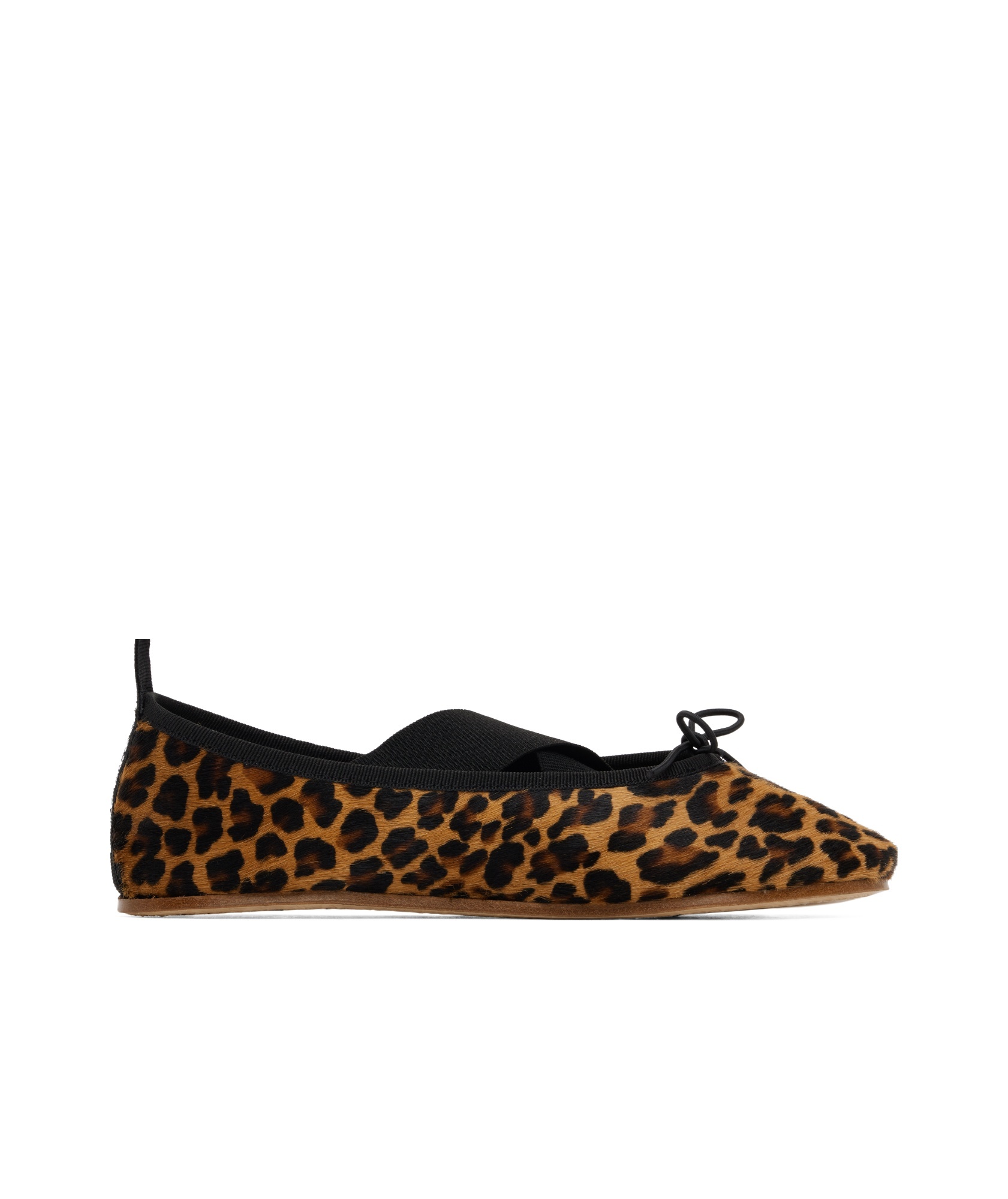 Repetto Brown Gianna Ballerina Flats In Black