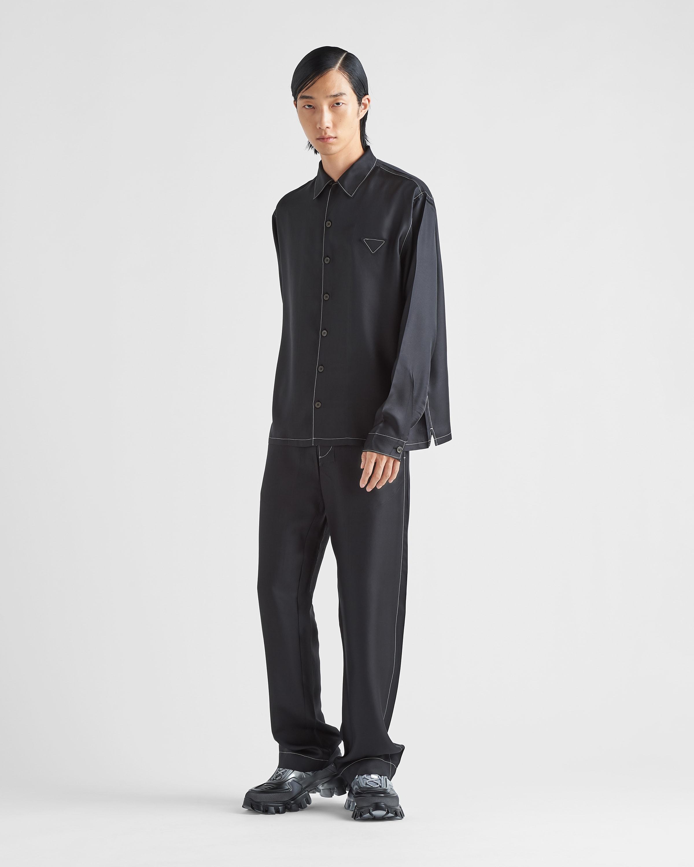 Prada Pants & Shorts In Black