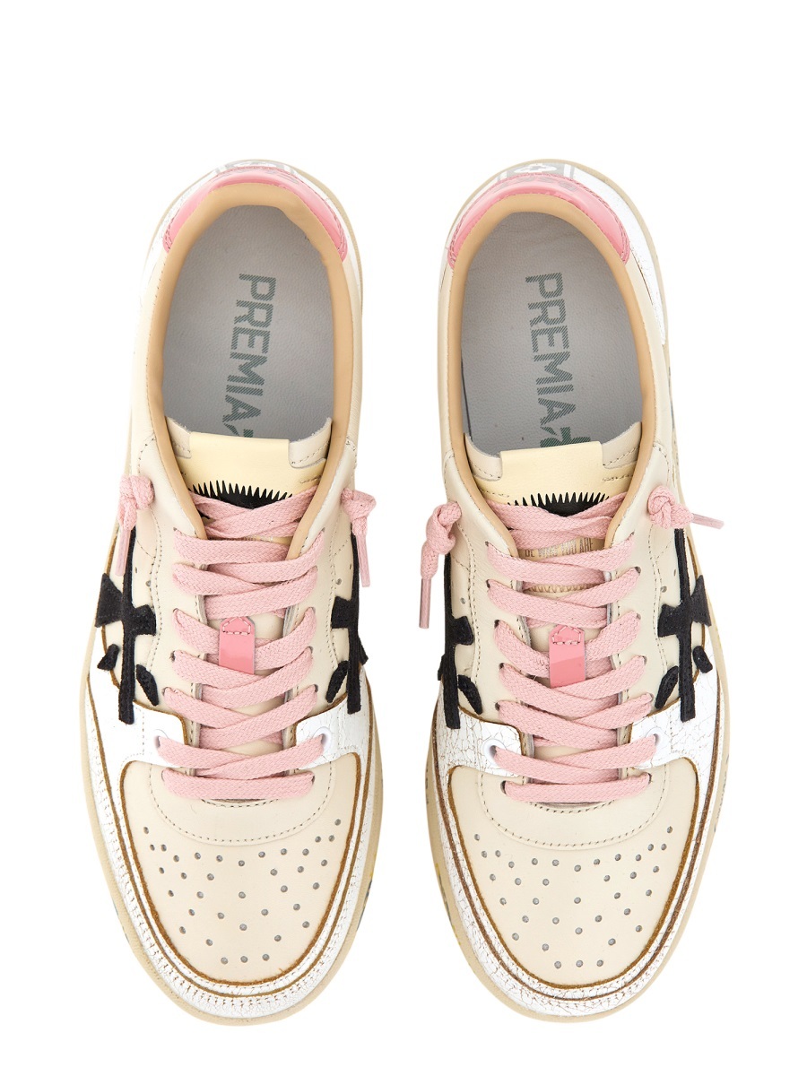 Shop Premiata Hit The Color Low-top Casual Shoes