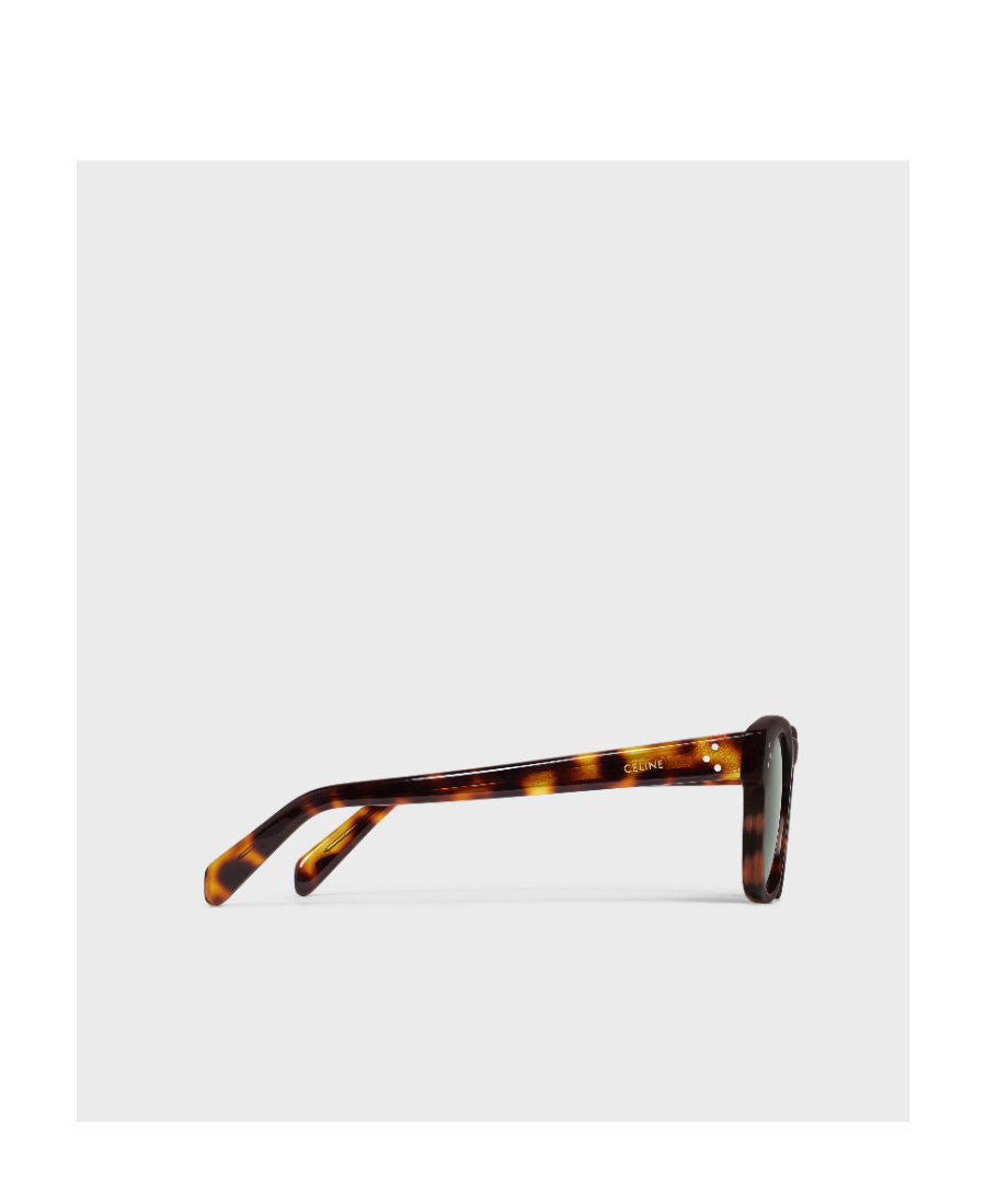 CELINE BLACK FRAME 42 SUNGLASSES IN ACETATE